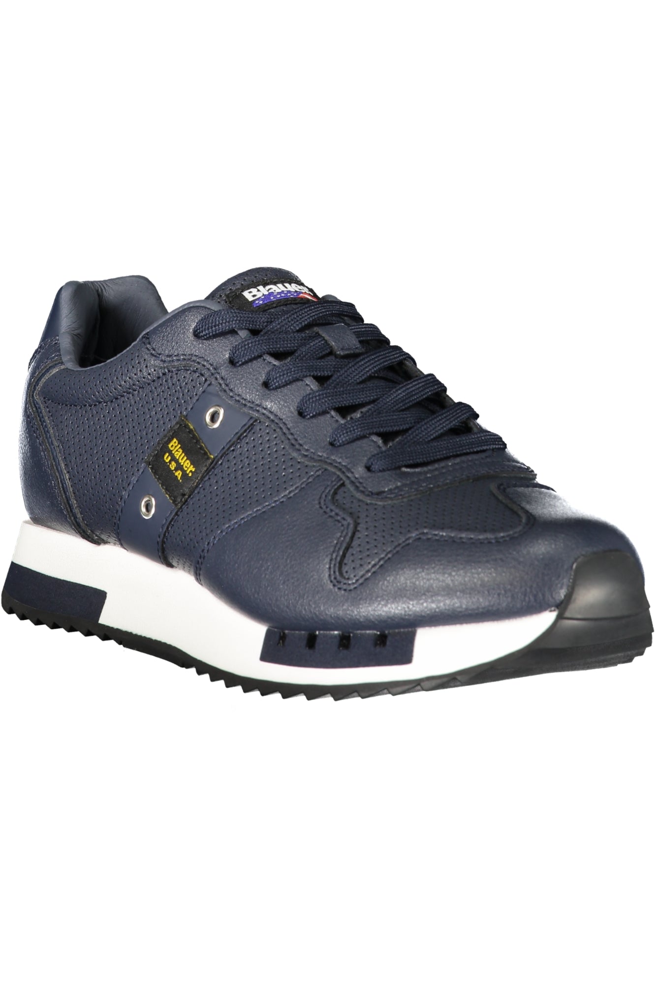 Blauer Herren Sportschuhe Blau Blau