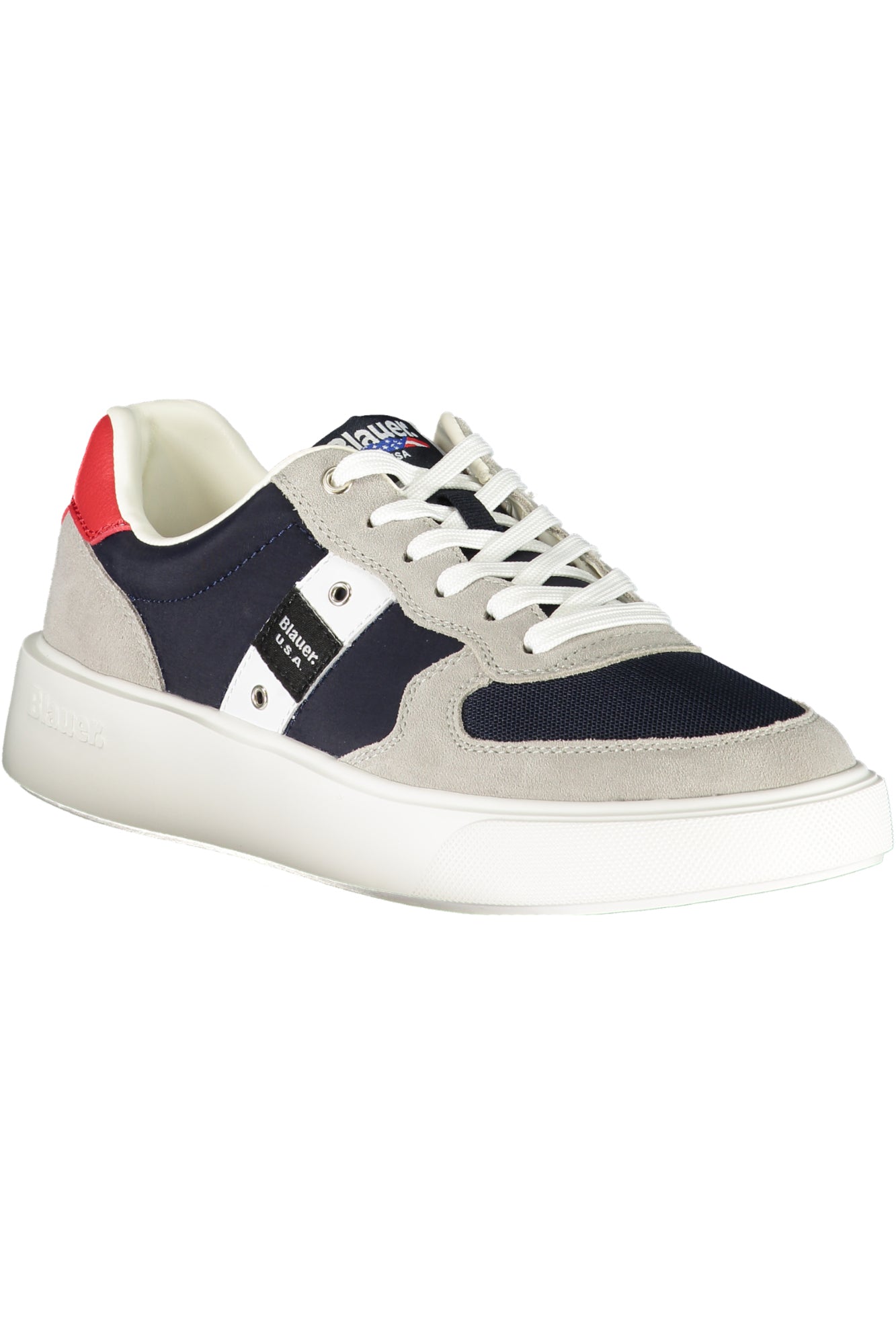 BLAUER Herren Sneaker – Sportschuh mit Schnürsenkel Blau