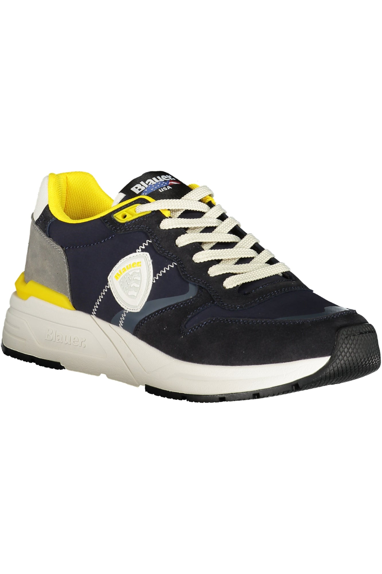 BLAUER Herren Sportschuhe Beige – Leichte Sneaker für Frühjahr/Sommer | soulluna.de Blau