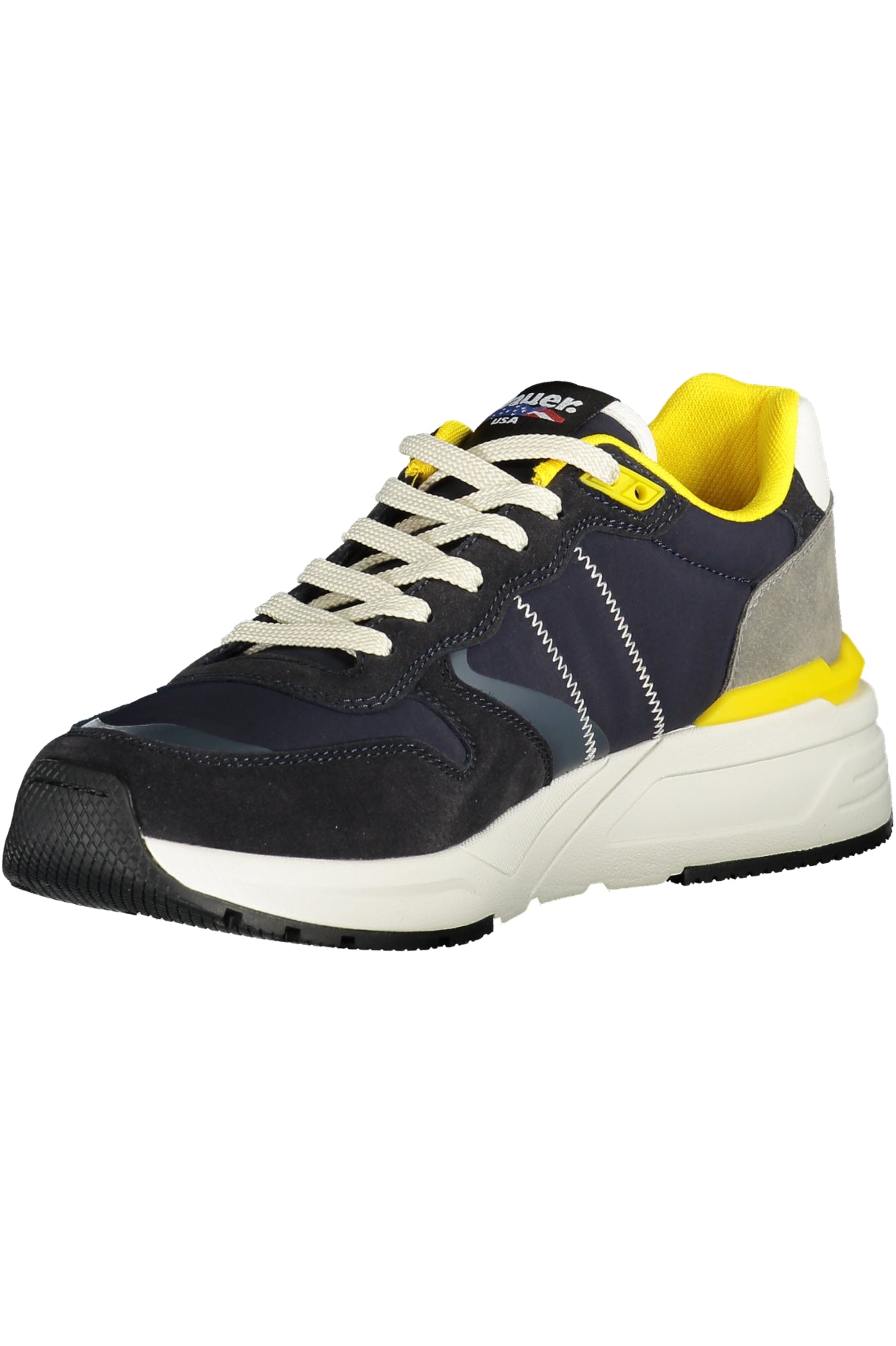 BLAUER Herren Sportschuhe Beige – Leichte Sneaker für Frühjahr/Sommer | soulluna.de Blau