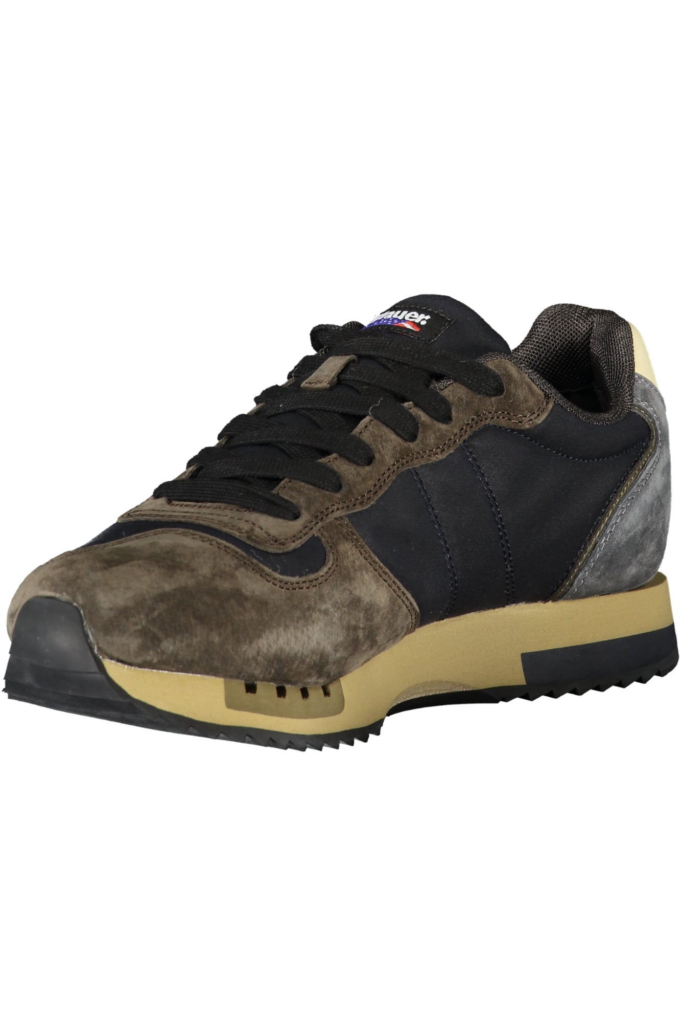 BLAUER Herren Sneaker – Sportschuh mit Schnürsenkel Blau