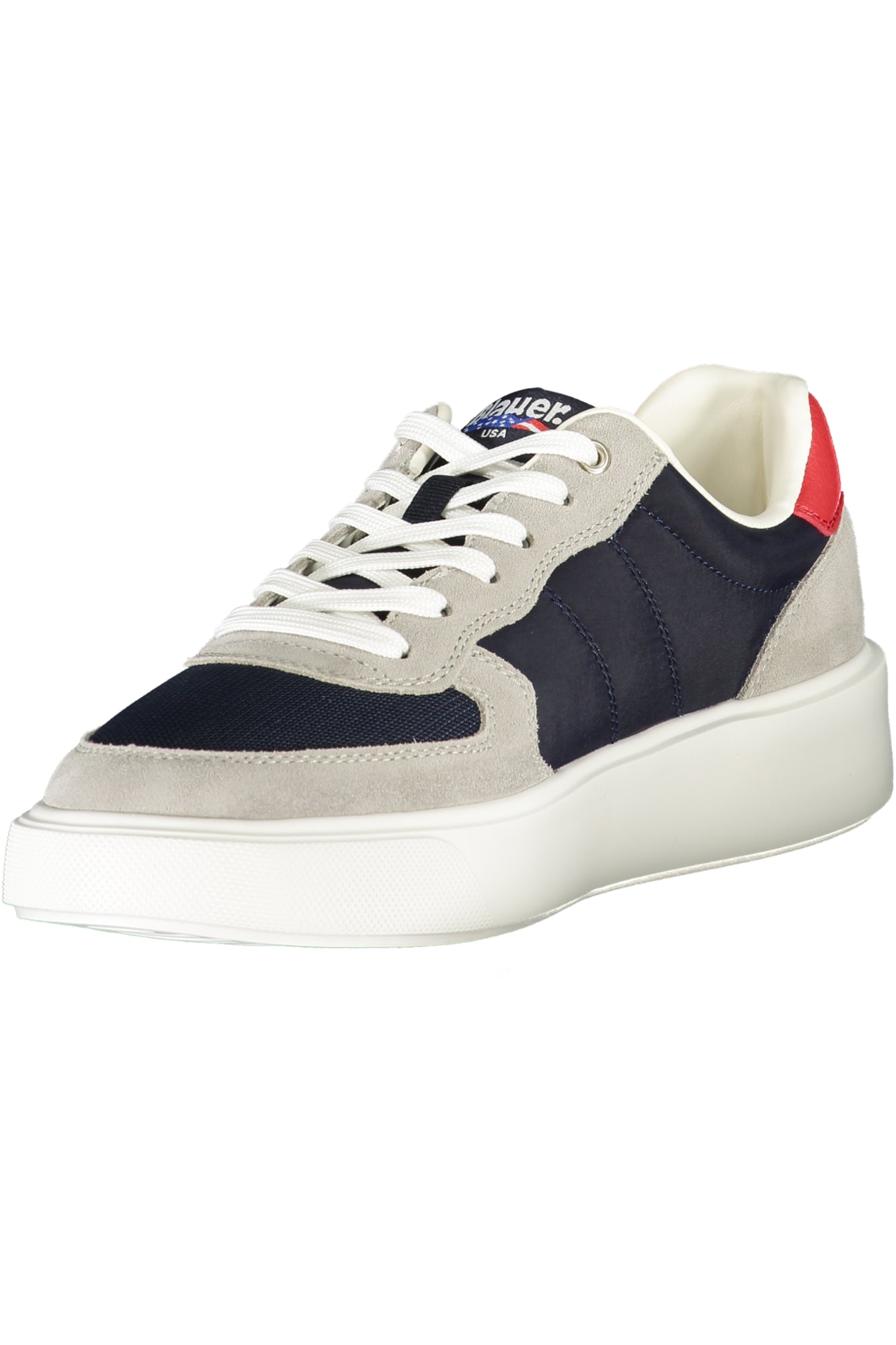 BLAUER Herren Sneaker – Sportschuh mit Schnürsenkel Blau