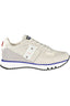 BLAUER Herren Sneaker – Sportschuh mit Schnürsenkel Grau