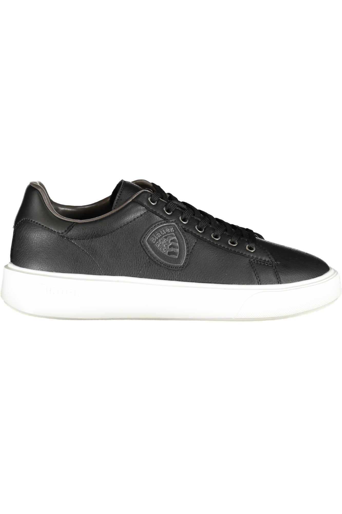 BLAUER Herren Sneaker – Sportschuhe mit Schnürsenkel Schwarz