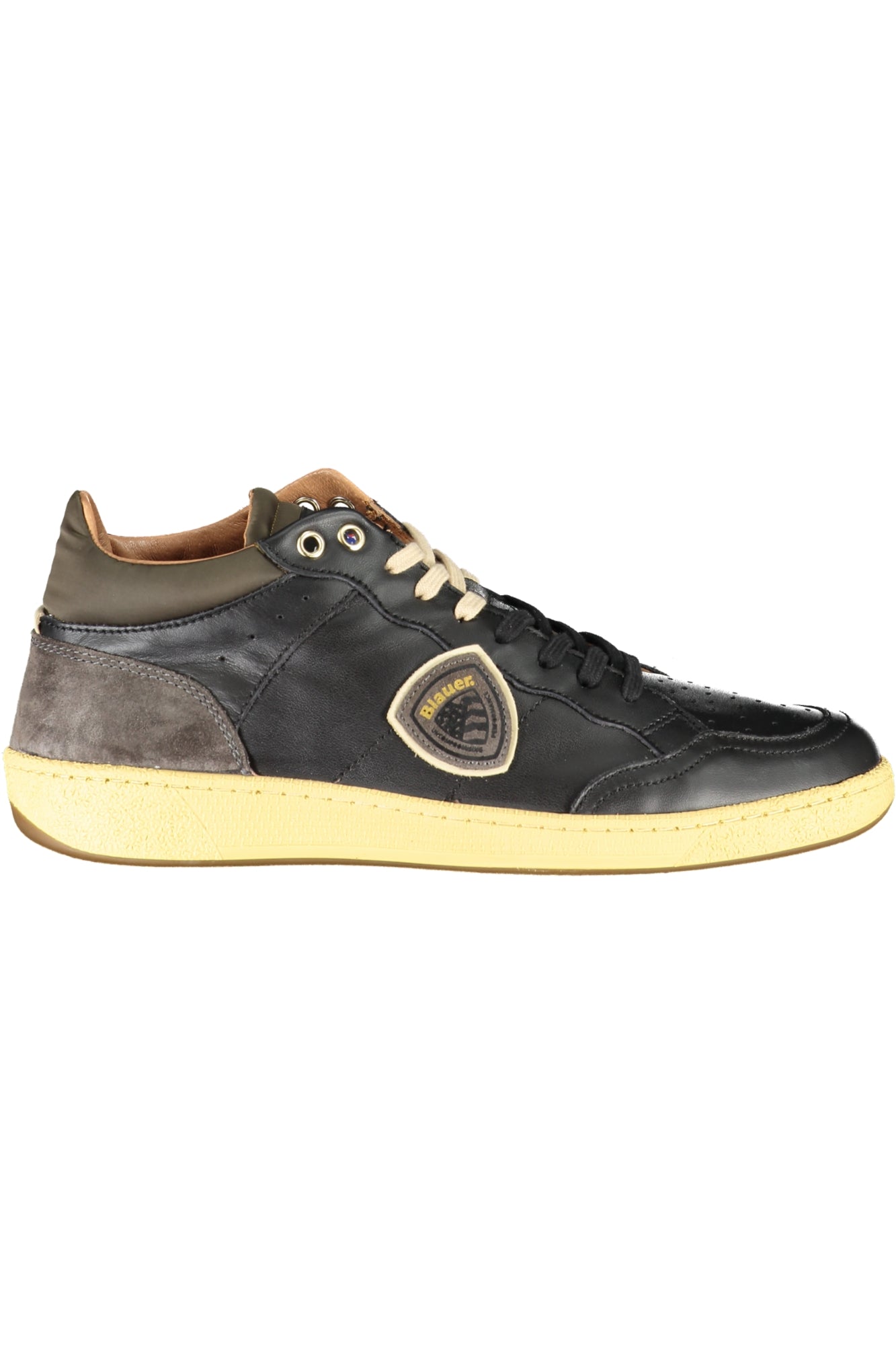 BLAUER Herren-Sneaker – Schwarze Sportschuhe für Herbst/Winter | soulluna.de Schwarz