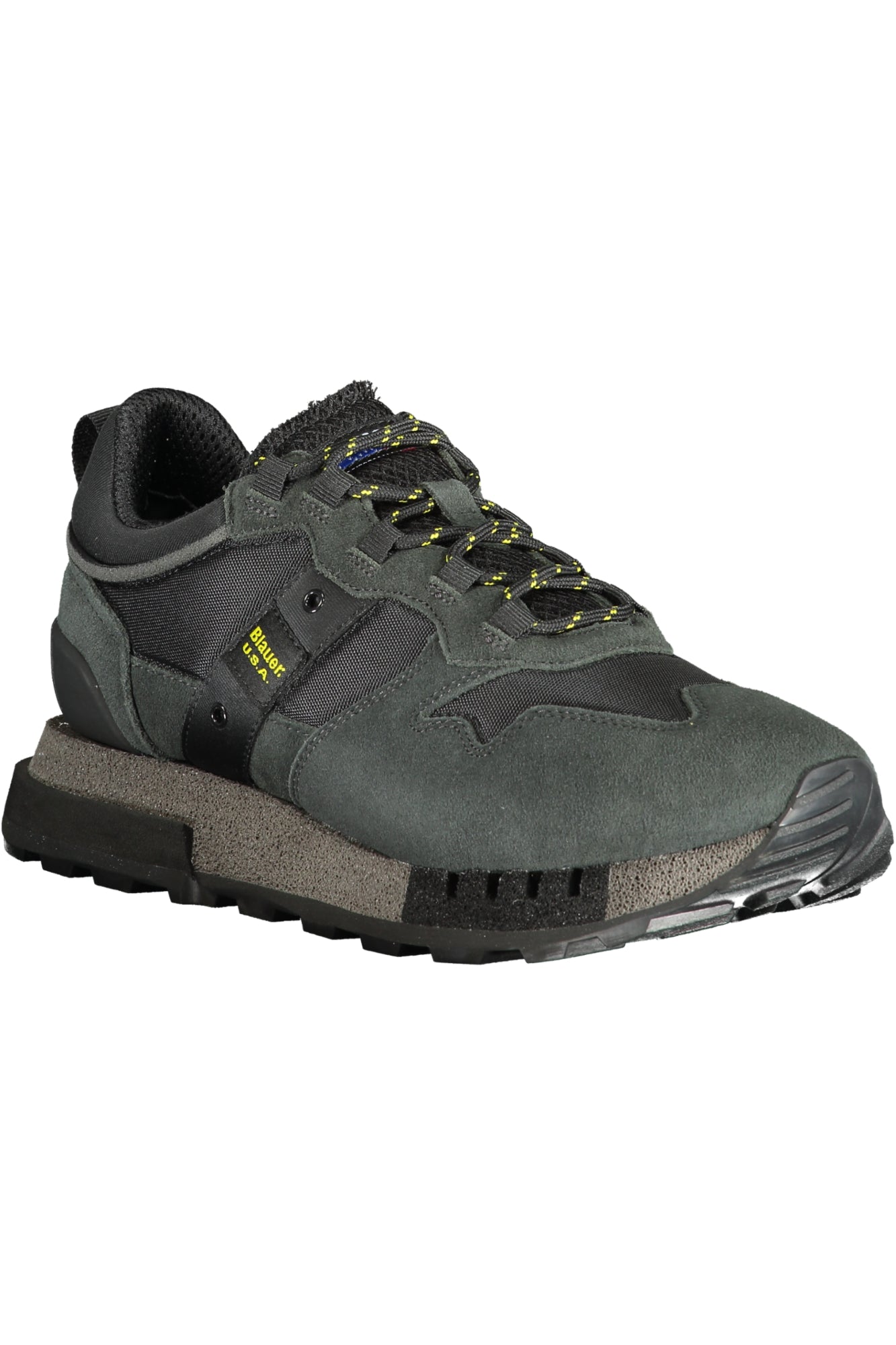 BLAUER Herren Sneaker – Sportschuh mit Schnürsenkel Schwarz
