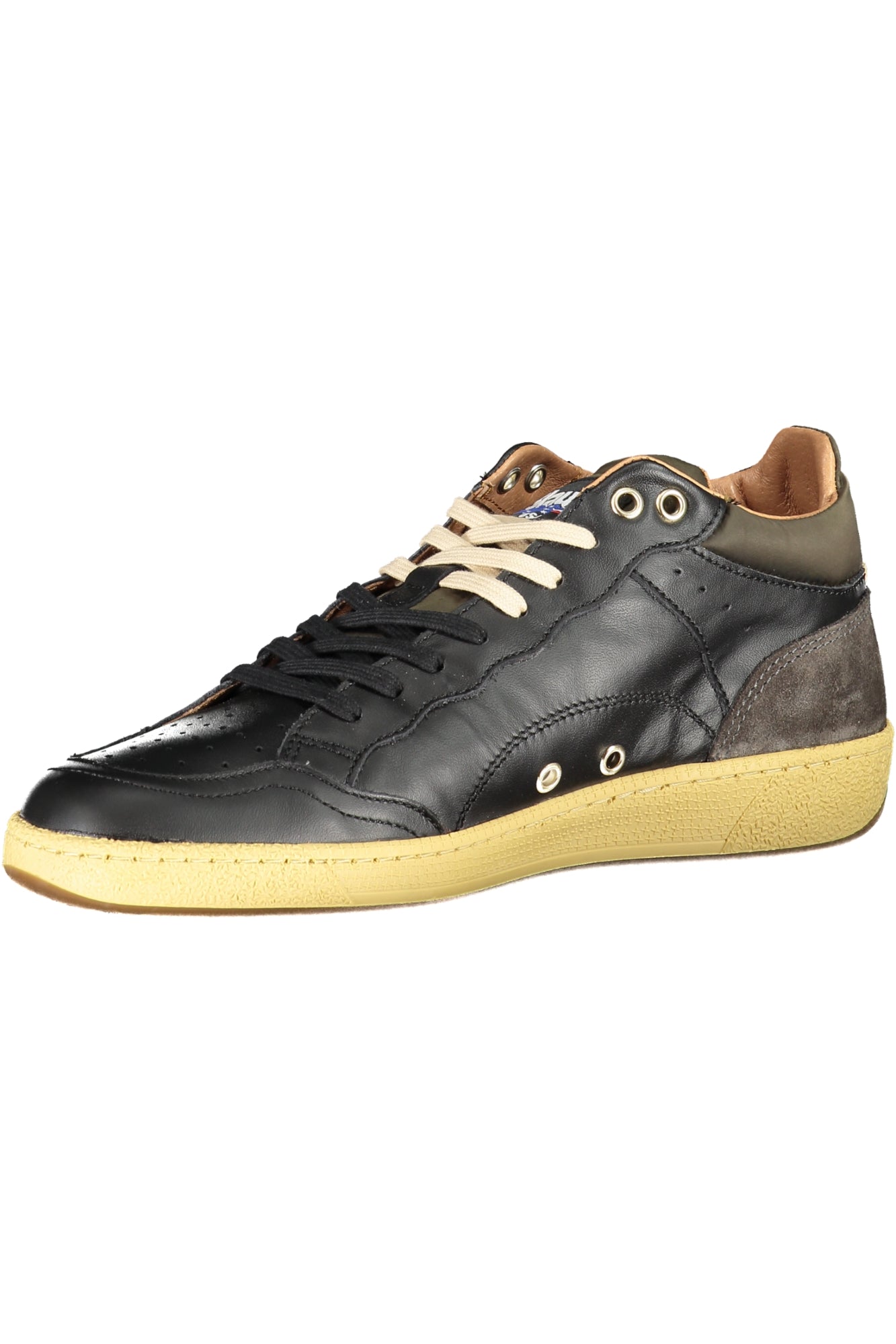 BLAUER Herren-Sneaker – Schwarze Sportschuhe für Herbst/Winter | soulluna.de Schwarz