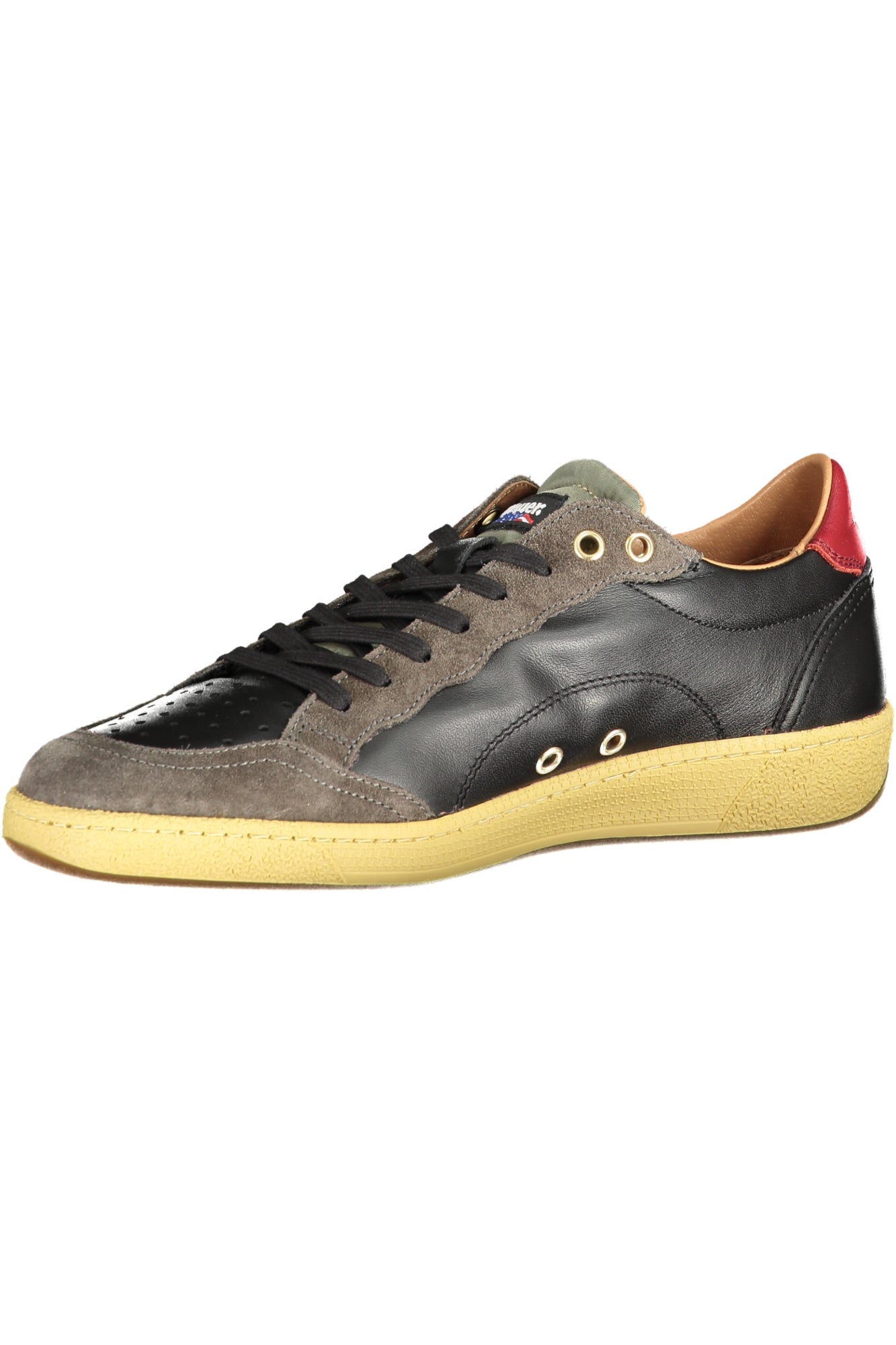 BLAUER Herren Sportschuhe Schwarz – Sneaker mit herausnehmbarer Einlegesohle | soulluna.de Schwarz