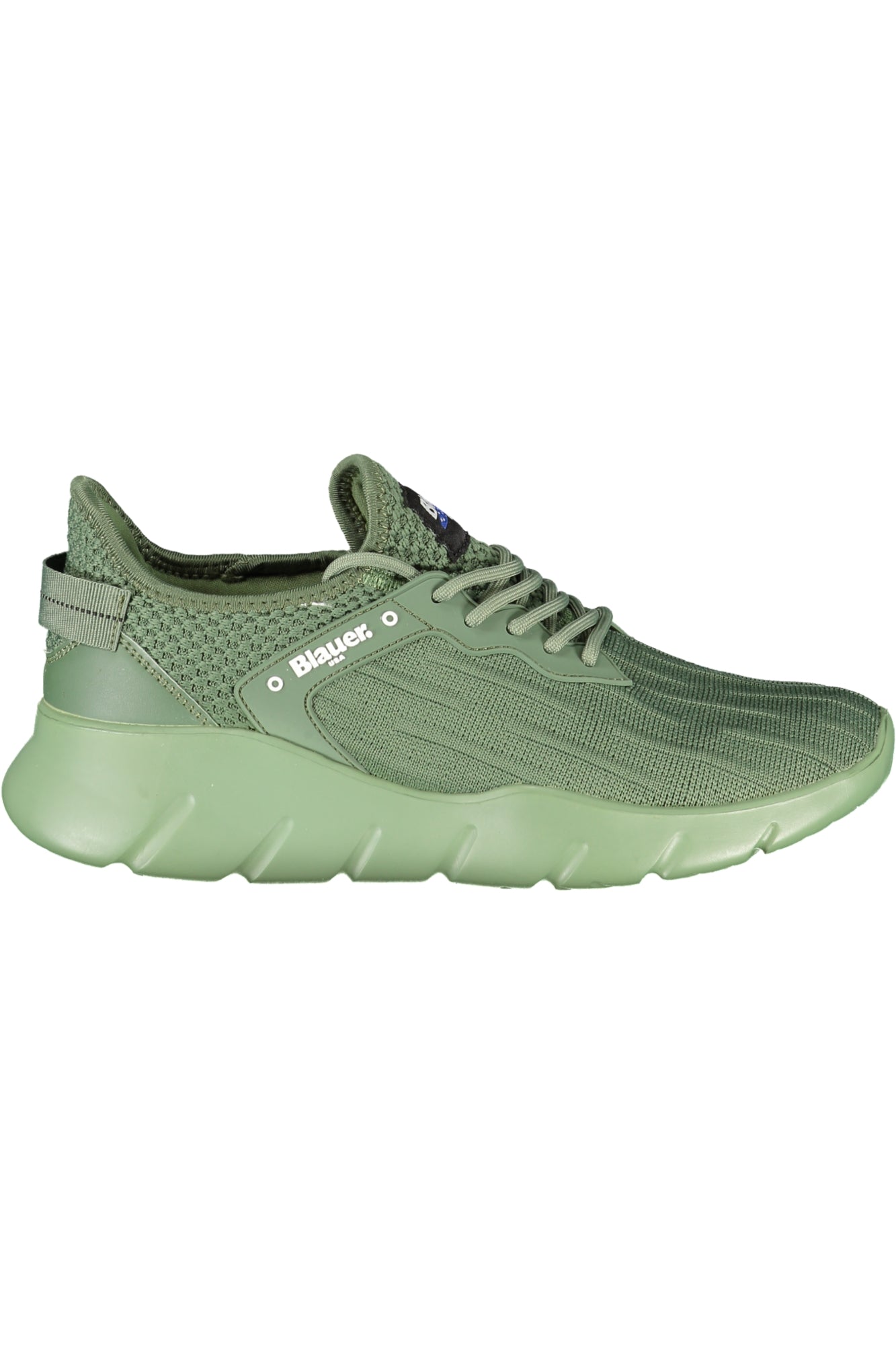 Blauer Sportschuhe Herren Grün Grün