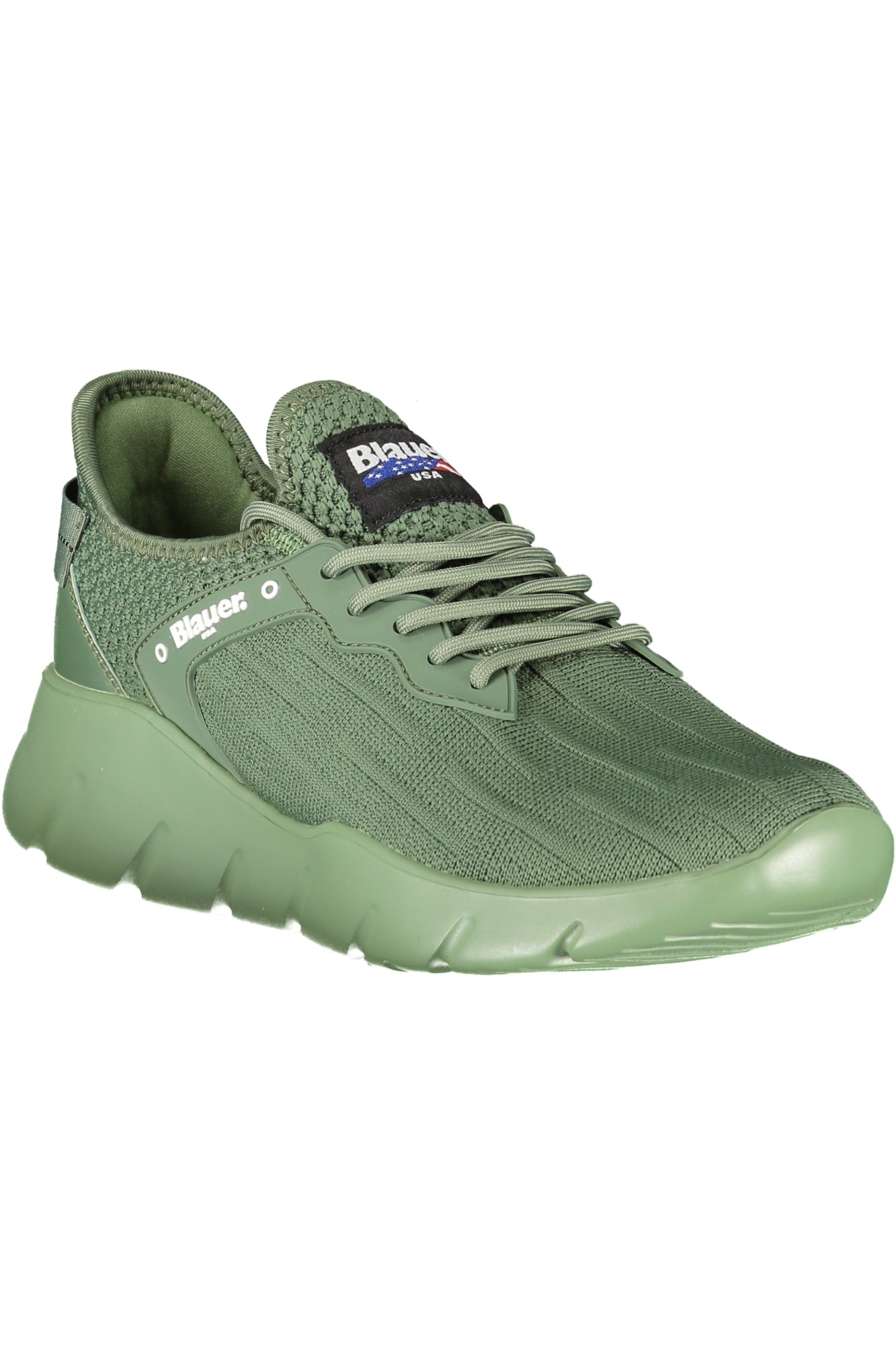 Blauer Sportschuhe Herren Grün Grün