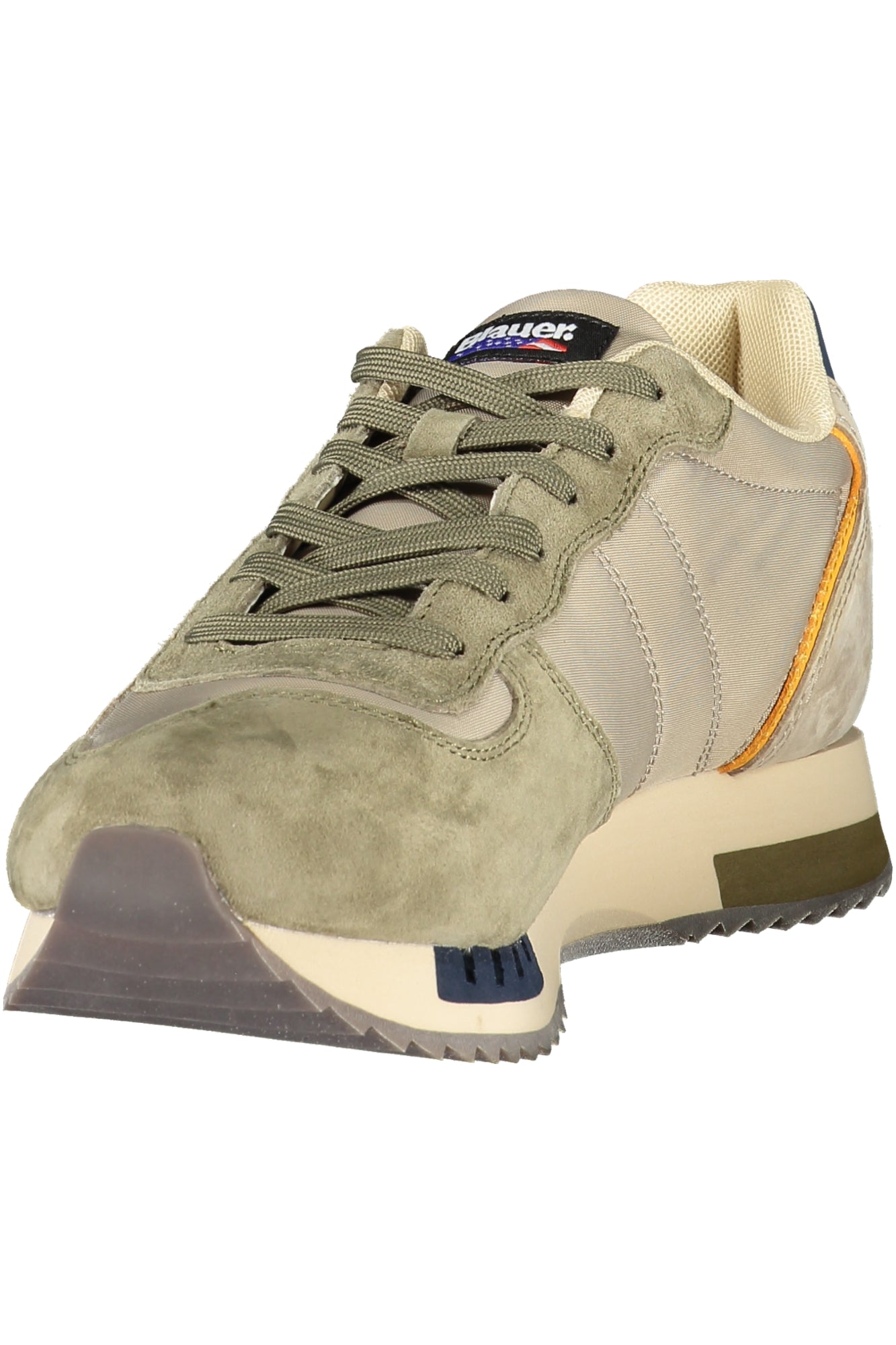 BLAUER Herren Sneaker – Sportschuh mit Schnürsenkeln Grün
