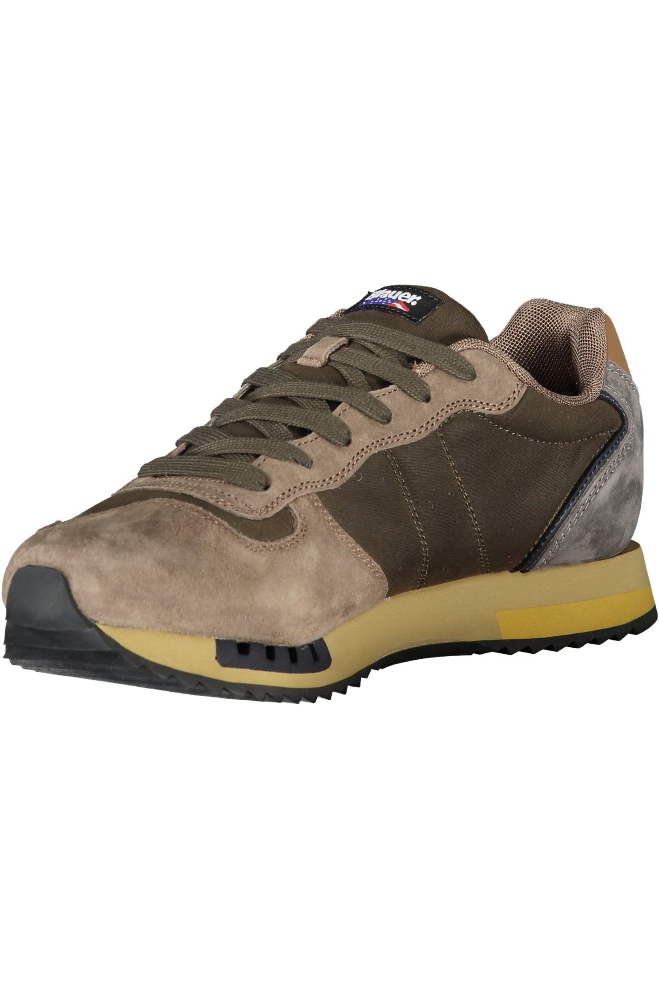 BLAUER Herren Sneaker – Sportschuh mit Schnürsenkel Grün