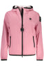 BLAUER DAMENJACKE ROSA