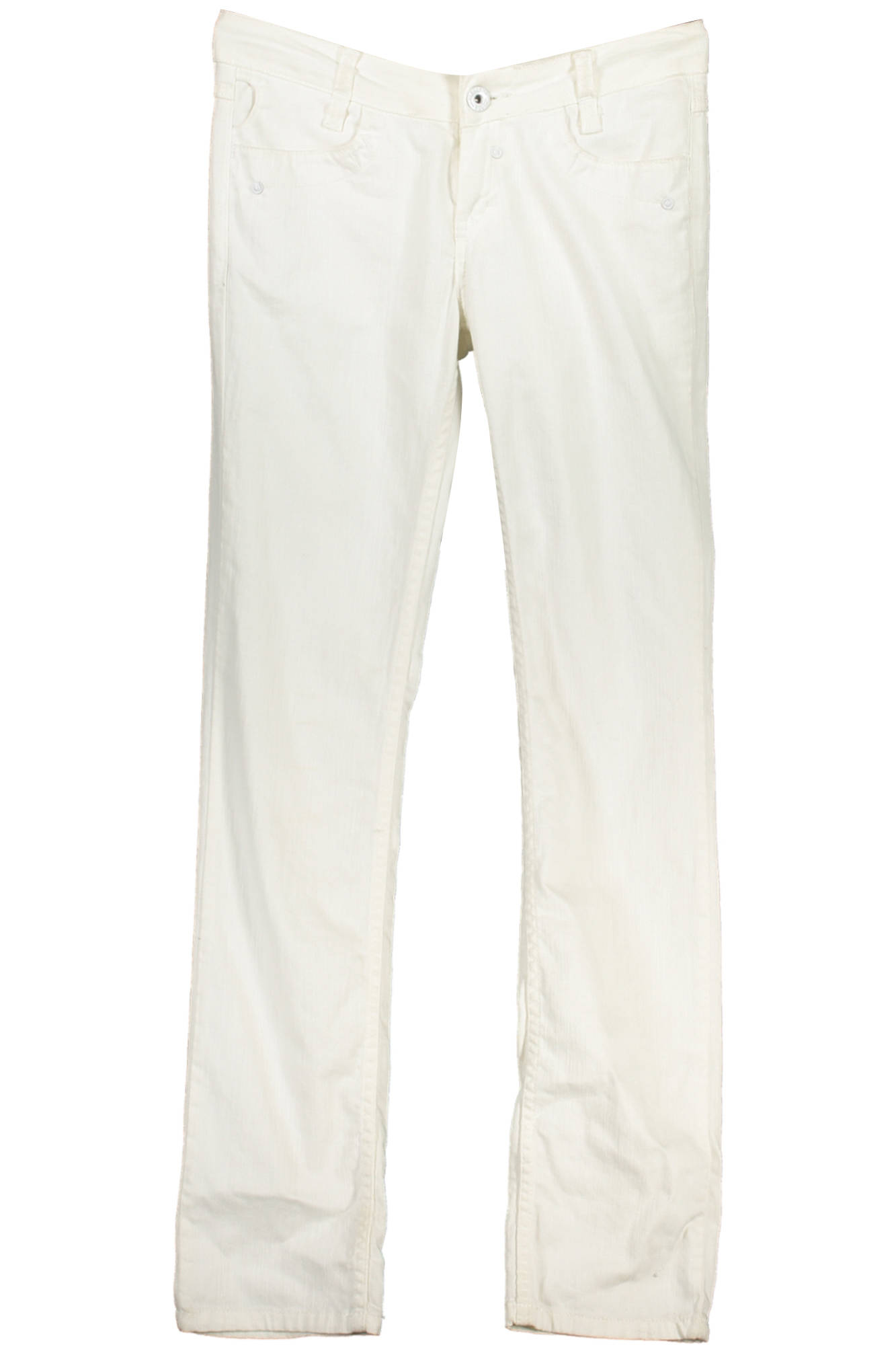 BLEND Jeans Denim Damen Weiß – Slim Fit mit niedriger Taille | soulluna.de Weiß