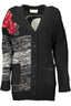 Blugirl Cardigan Frau Schwarz Schwarz