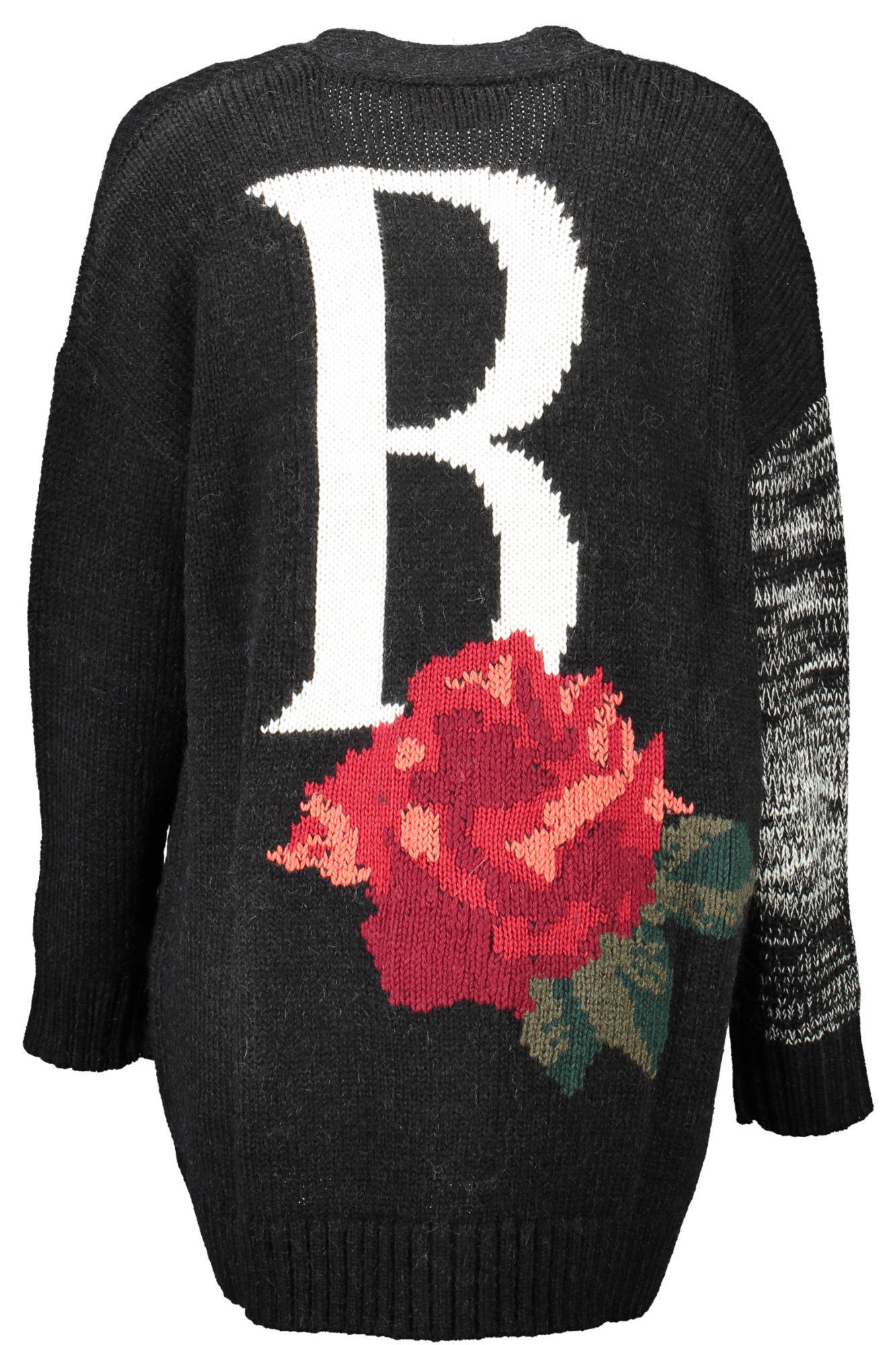 Blugirl Cardigan Frau Schwarz Schwarz