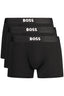 BOSS Herren-Boxershorts, schwarz