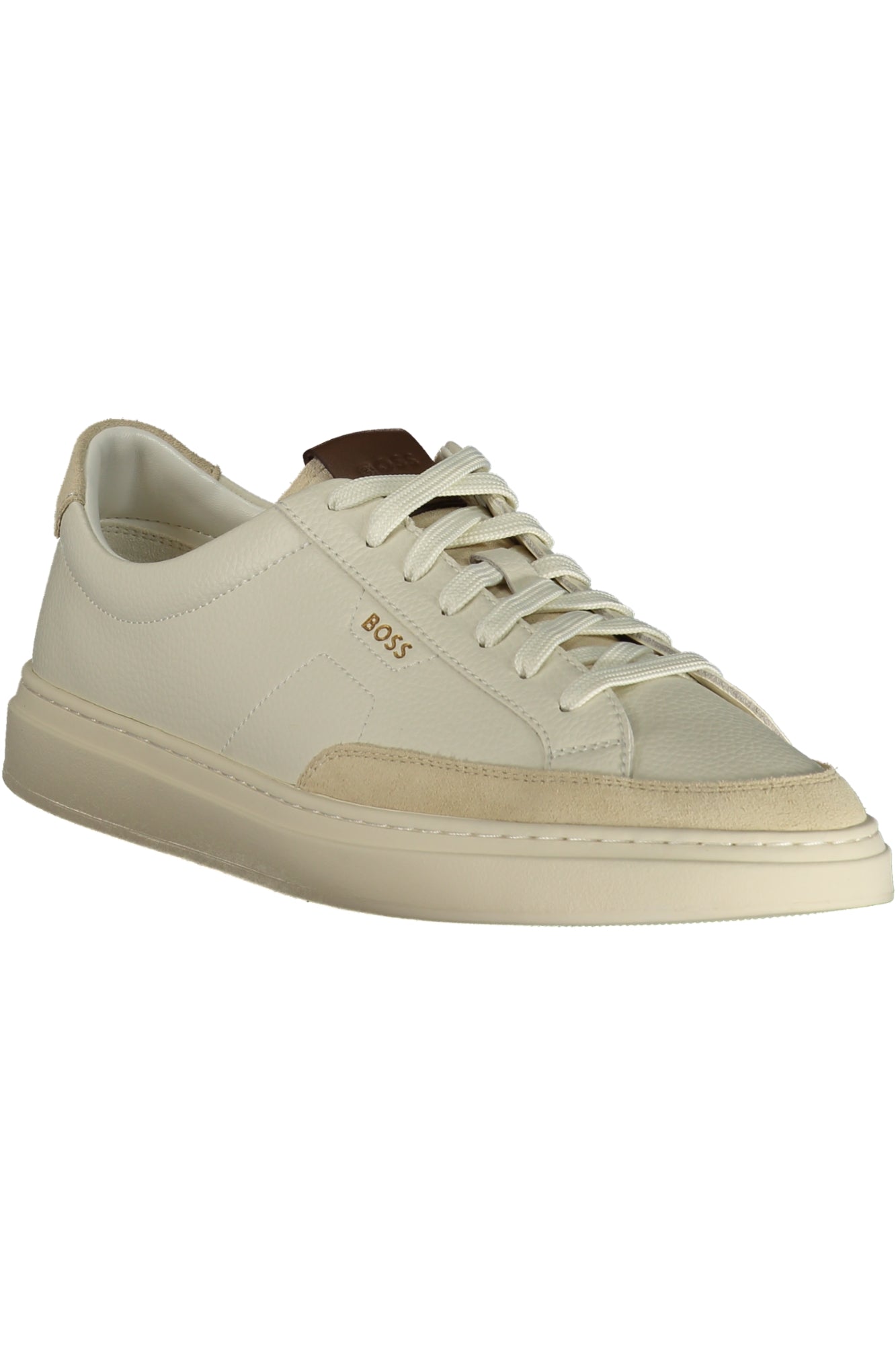 BOSS Herren Sneaker – Nan Weiß