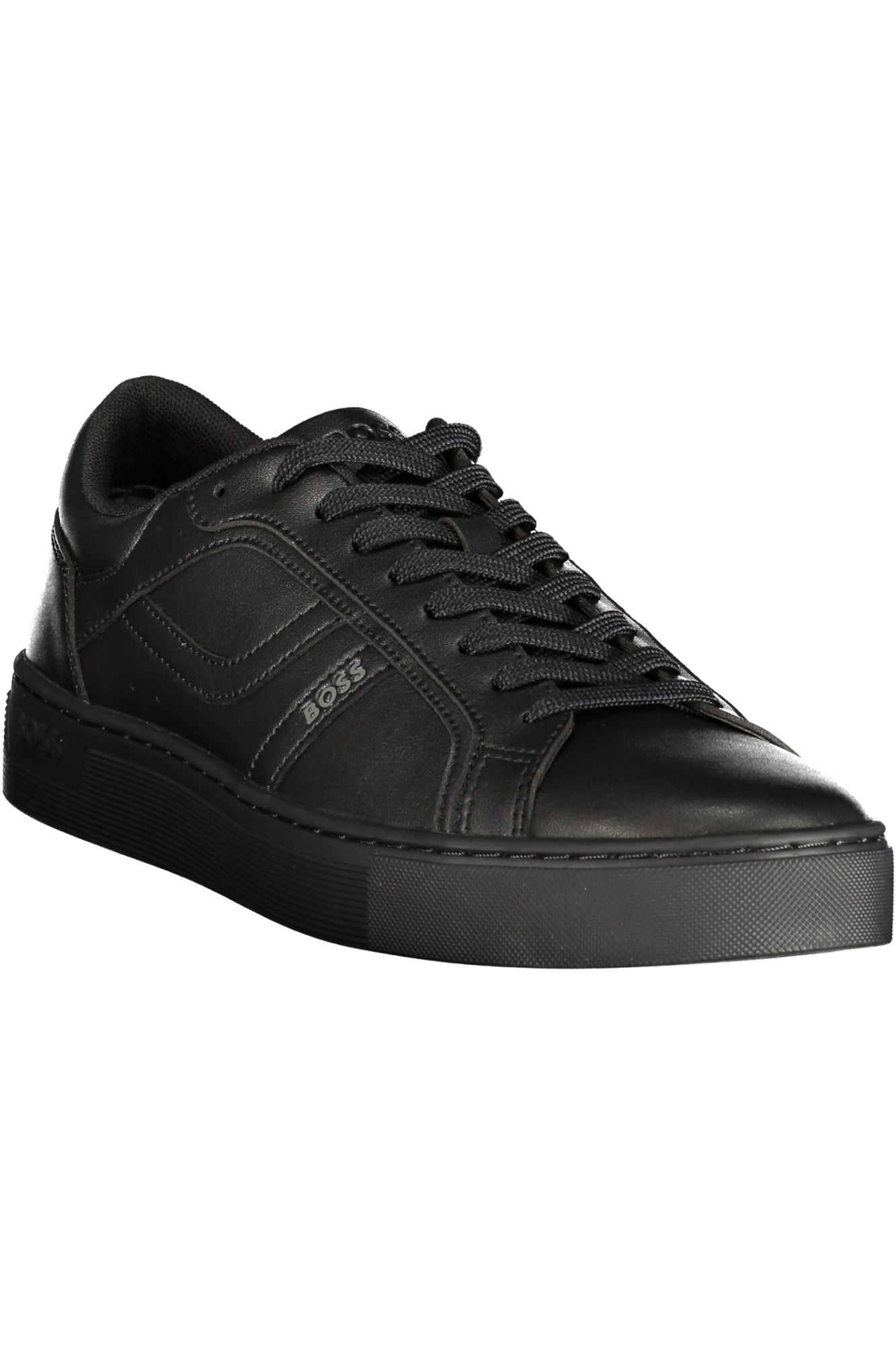 BOSS Herren Sneaker – Nan Schwarz
