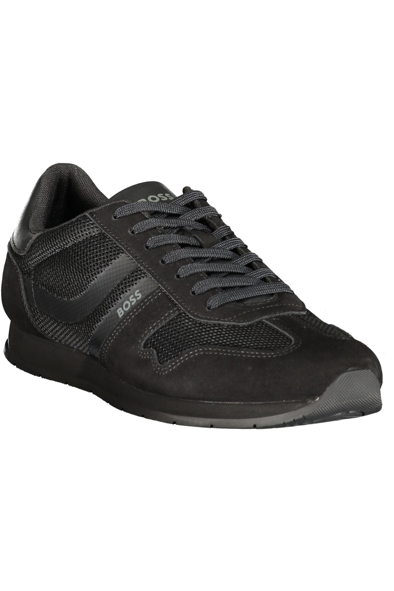 BOSS Herren Sneaker – Nan Schwarz