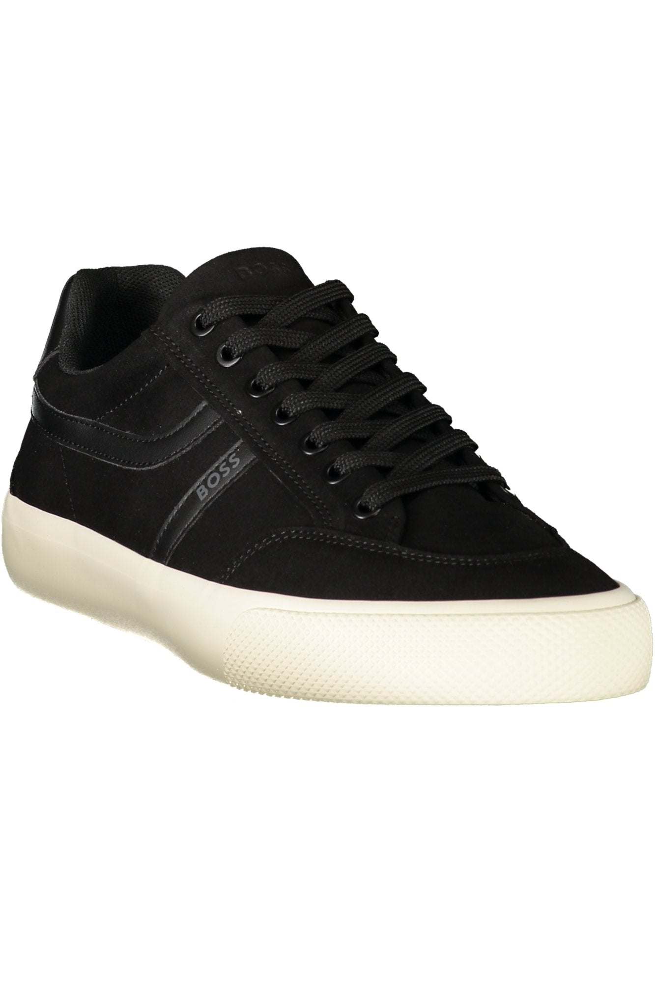 BOSS Herren Sneaker – Nan Schwarz