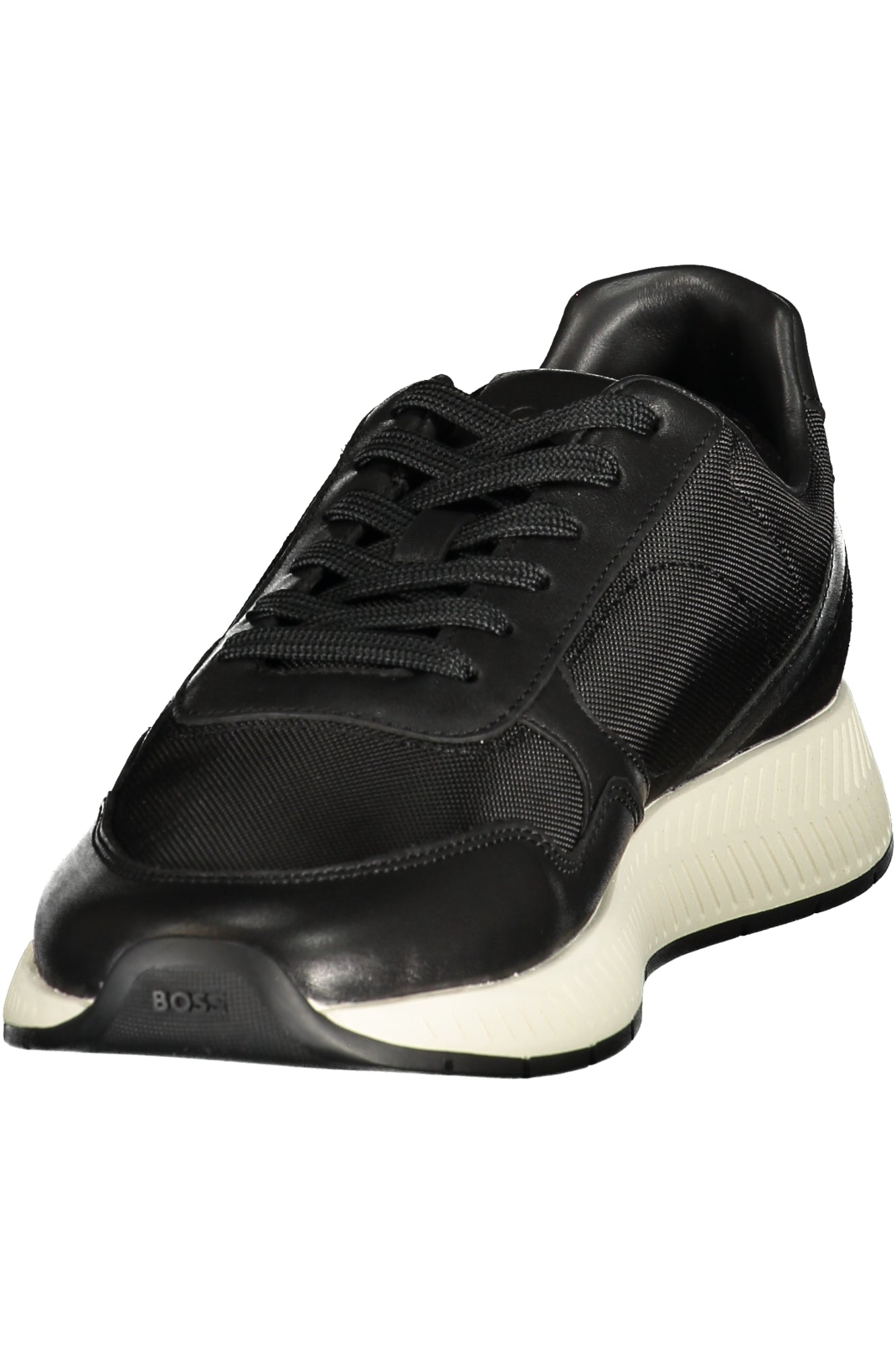 BOSS Herren Sneaker – Nan Schwarz