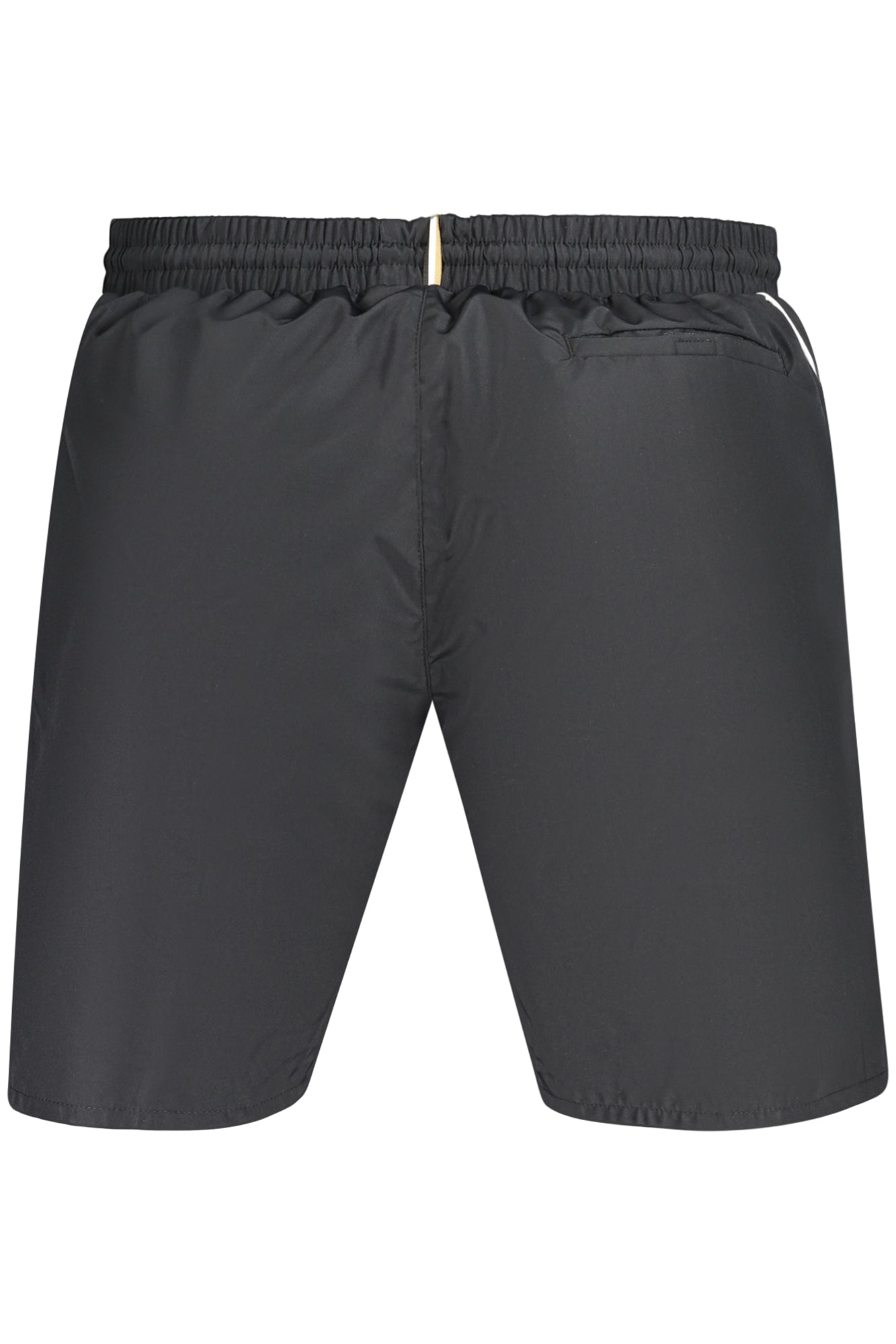 BOSS Herren Bademode – Shorts, mit Taschen, elastischer Bund Schwarz