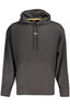 BOSS HERREN-SWEATSHIRT MIT REISSVERSCHLUSS, SCHWARZ