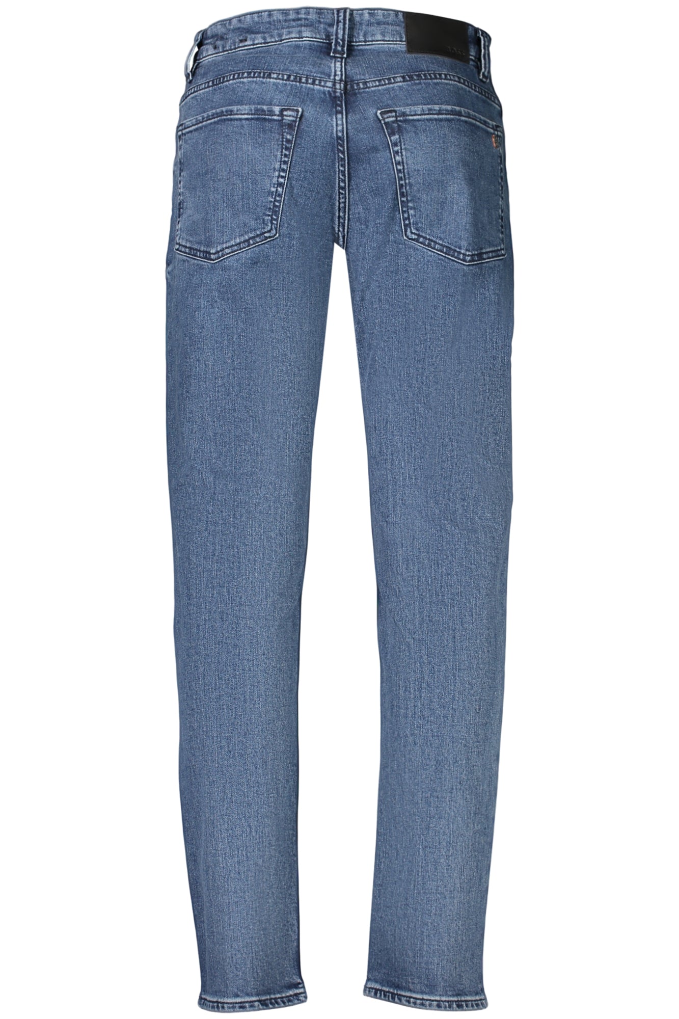 BOSS Herren Jeans – mit Taschen, mit Reißverschluss Blau