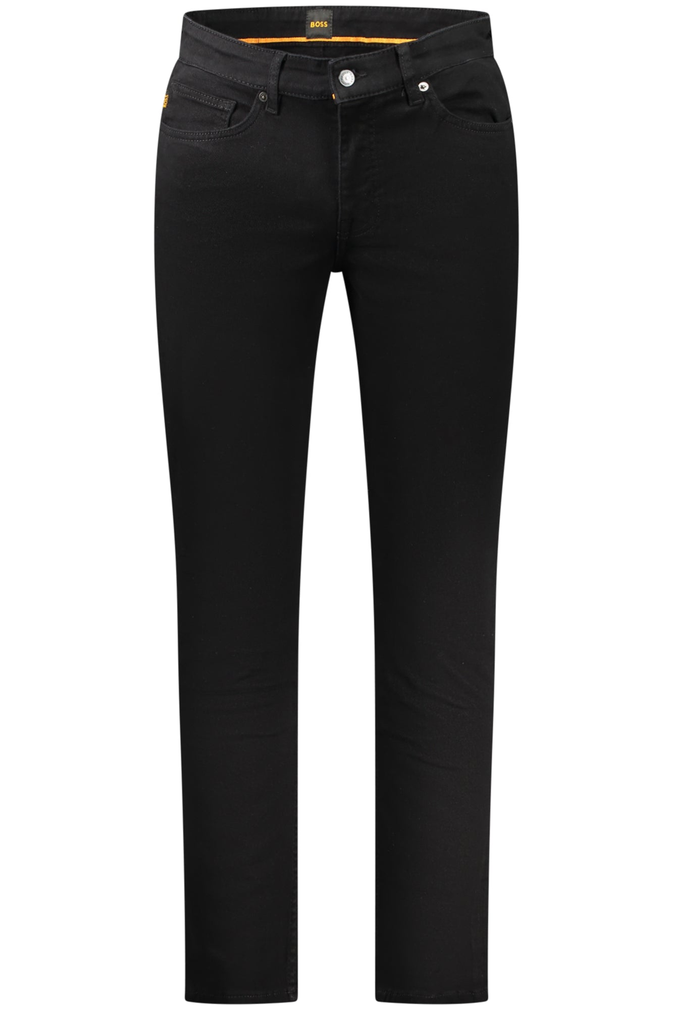 BOSS Herren Jeans – mit Taschen, mit Reißverschluss Schwarz