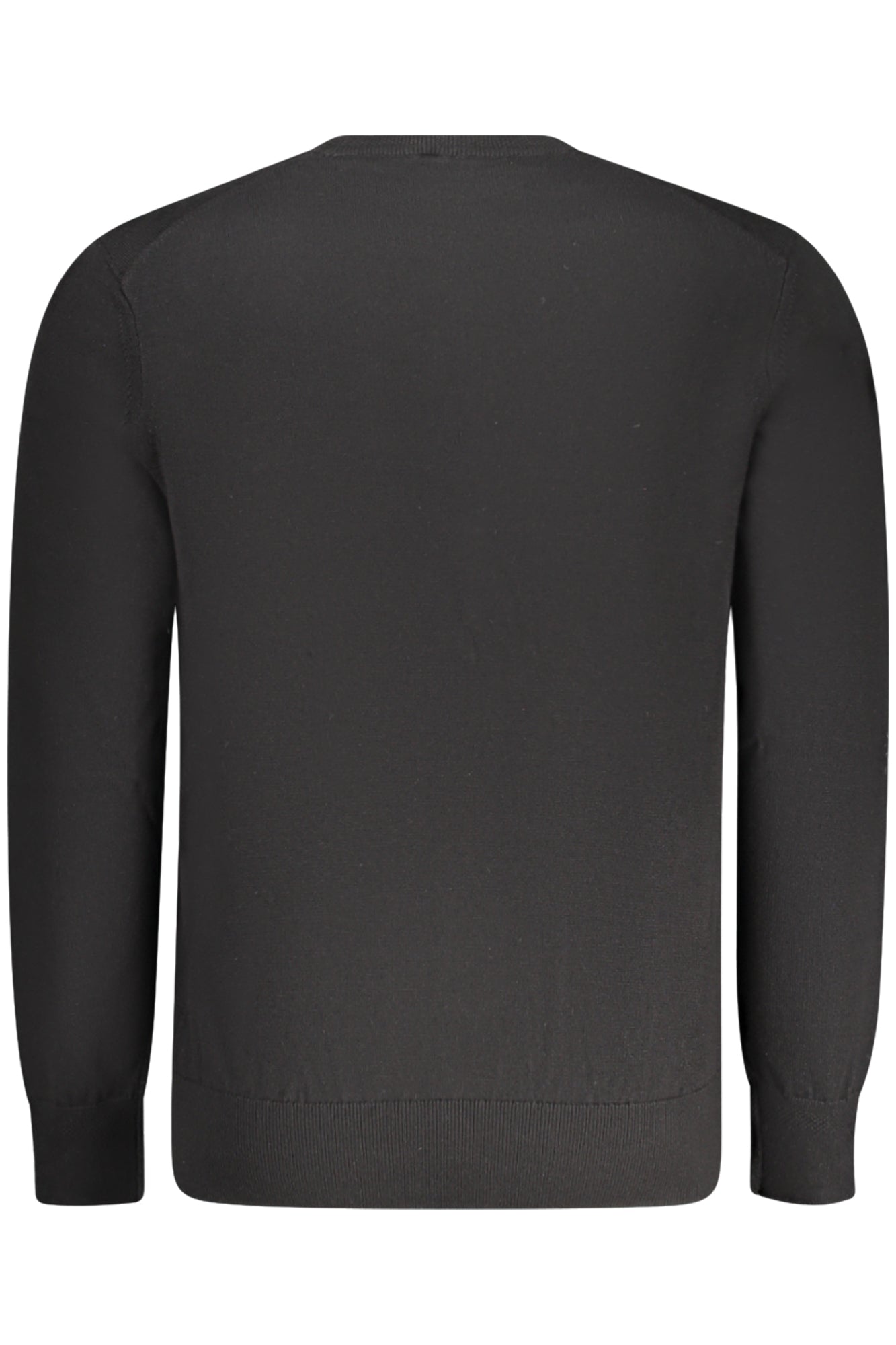 BOSS Herren Oberteile – Pullover, Langarm, aus Baumwolle Schwarz