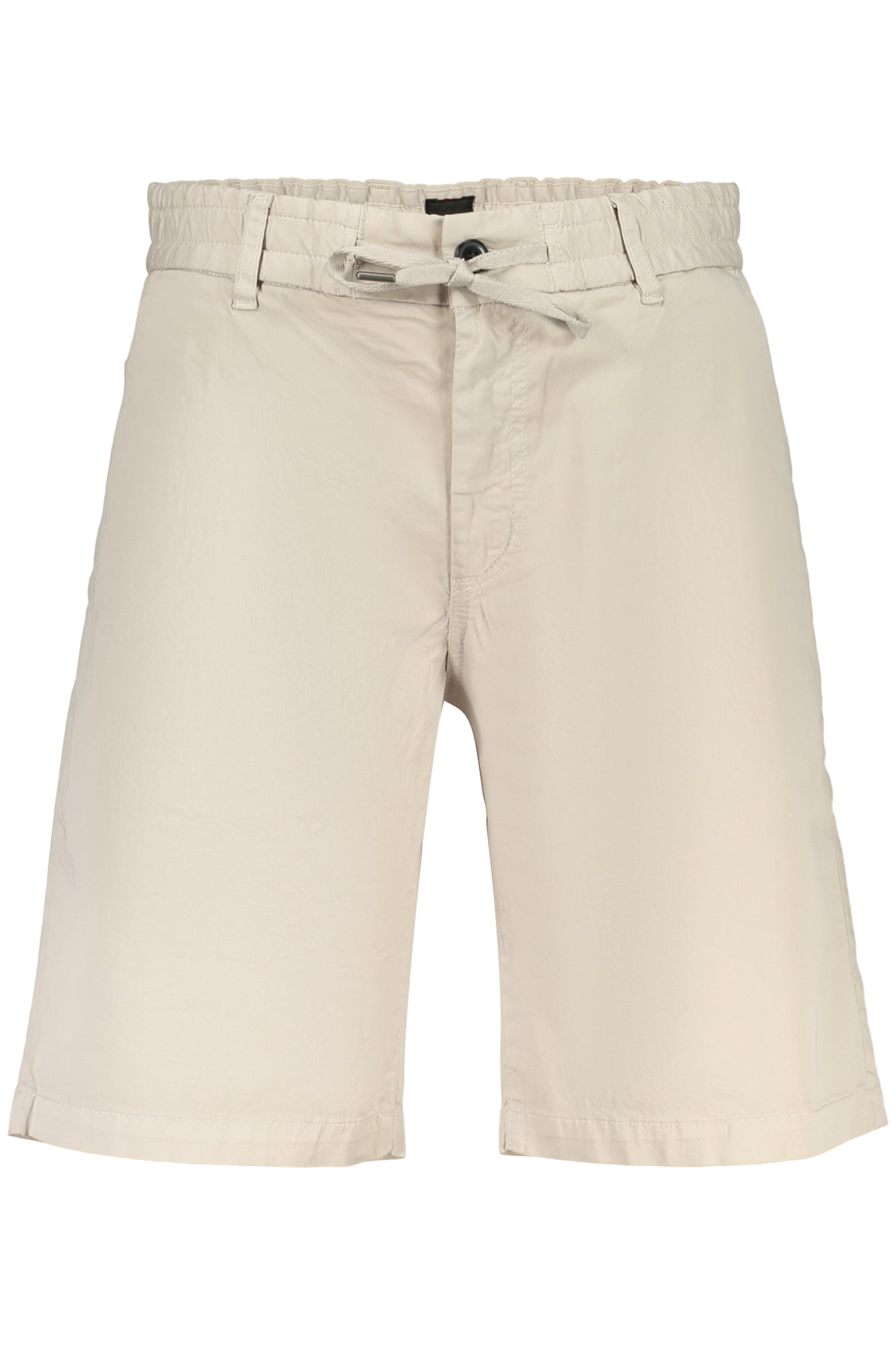 BOSS Herren Hosen – mit elastischem Bund, mit Taschen Beige