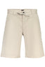 BOSS Herren Hosen – mit elastischem Bund, mit Taschen Beige