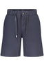 BOSS Herren Bermudahose Blau