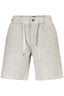 BOSS Herren Bermudahose Grau