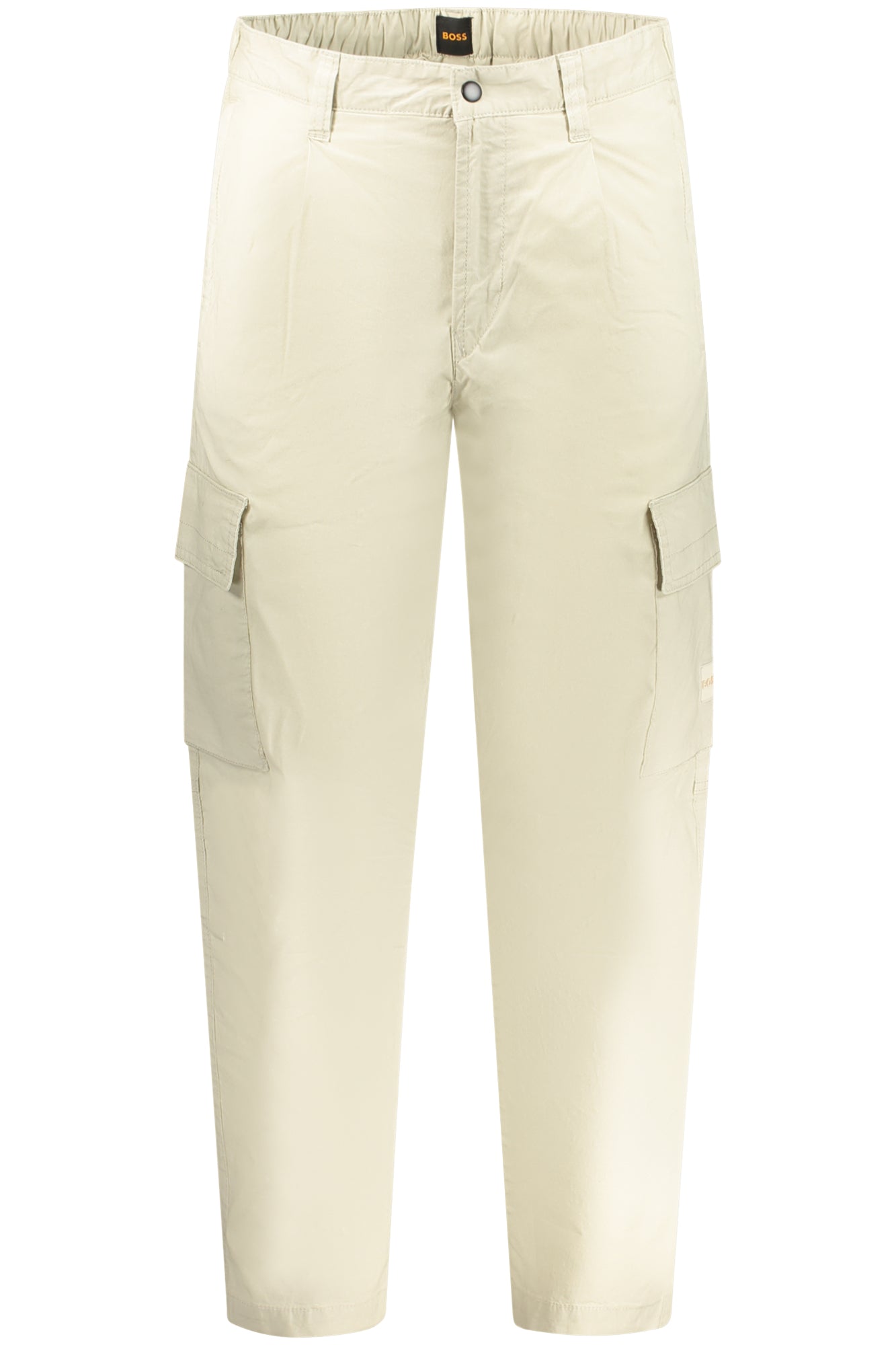 BOSS Herrenhose Beige – Tapered Fit mit elastischem Bund | soulluna.de Beige