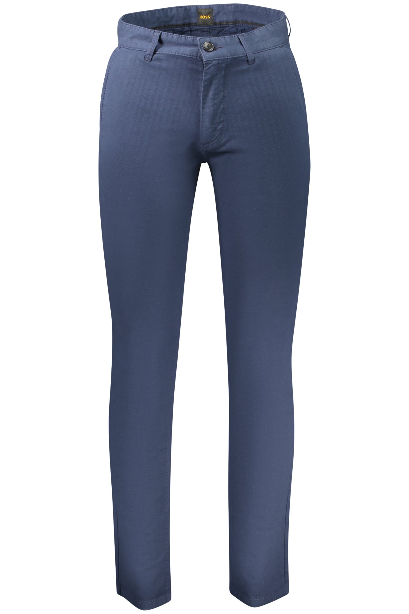BOSS Herren-Hose schwarz – Slim Fit aus regenerativer Baumwolle | soulluna.de Blau