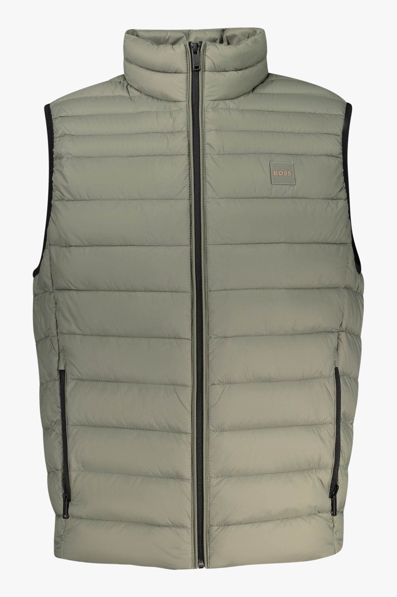 BOSS Herren ärmellose Jacke grün – Leichte Sommerjacke für Herren | soulluna.de Grün