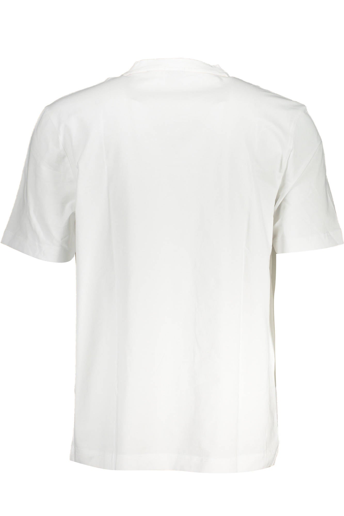 BOSS Kurzarm T-Shirt Herren Weiss – Lockere Passform aus Bio-Baumwolle Weiß