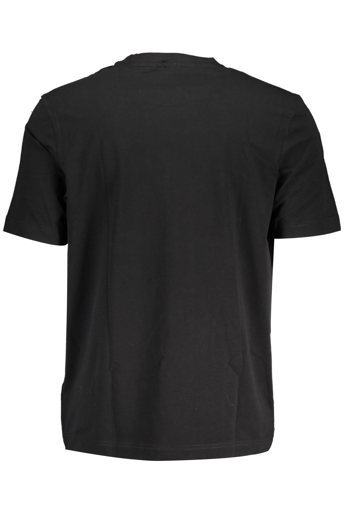 BOSS Kurzarm T-Shirt Herren Schwarz – Lockere Passform aus Bio-Baumwolle Schwarz