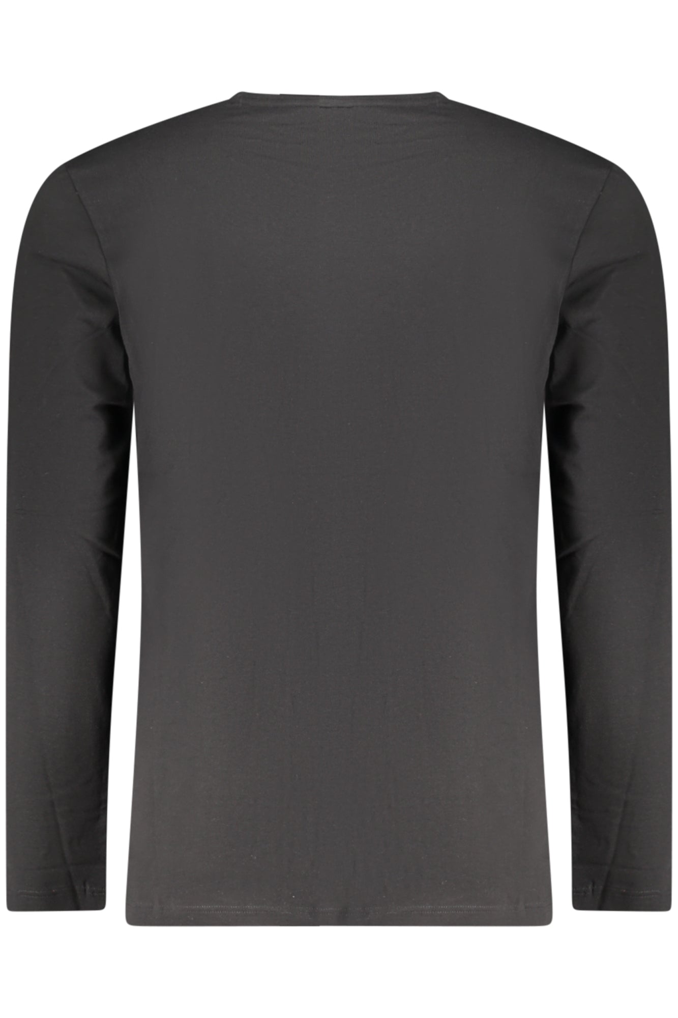 BOSS Langarmshirt Herren Schwarz – Premium Baumwolle mit Logo-Stickerei Schwarz