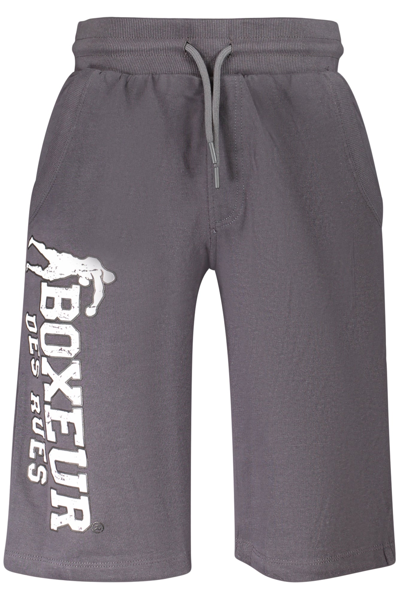BOXEUR DES RUES Herren Jogginghose – mit elastischem Bund Grau