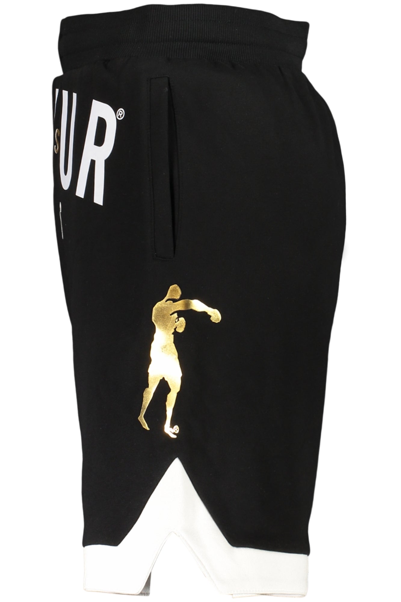 BOXEUR DES RUES Herren Jogginghose – mit elastischem Bund Schwarz