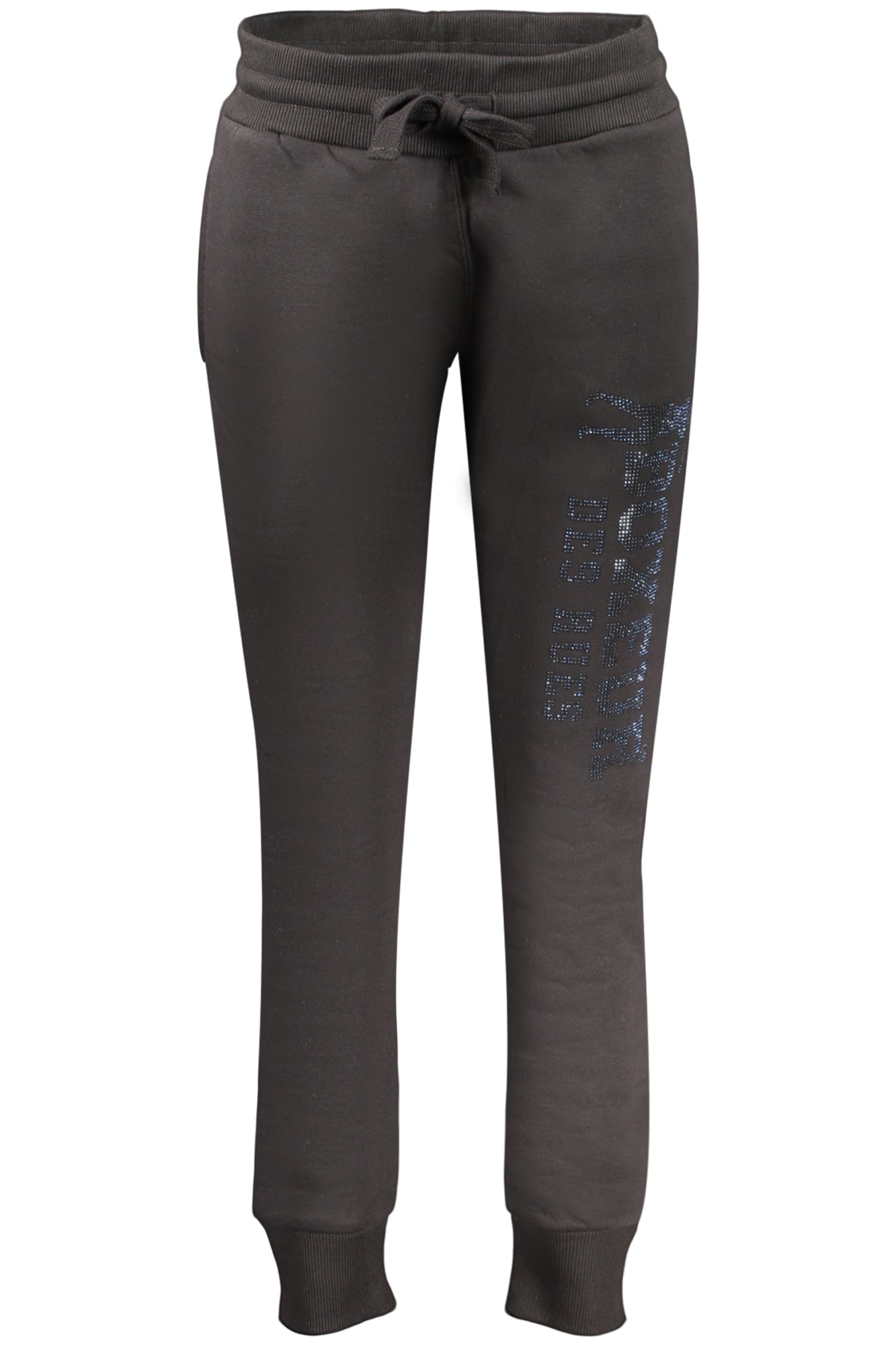 BOXEUR DES RUES Damen Jogginghose – mit elastischem Bund Schwarz