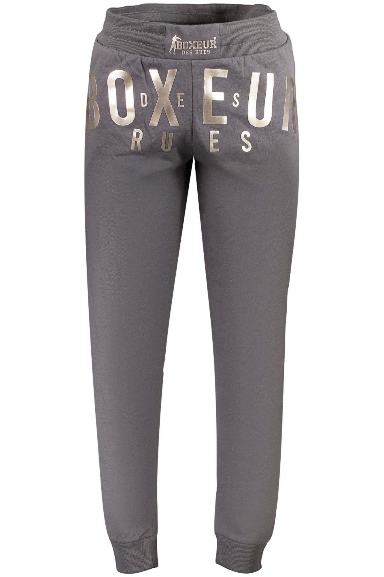 BOXEUR DES RUES Herren Jogginghose – mit elastischem Bund Grau