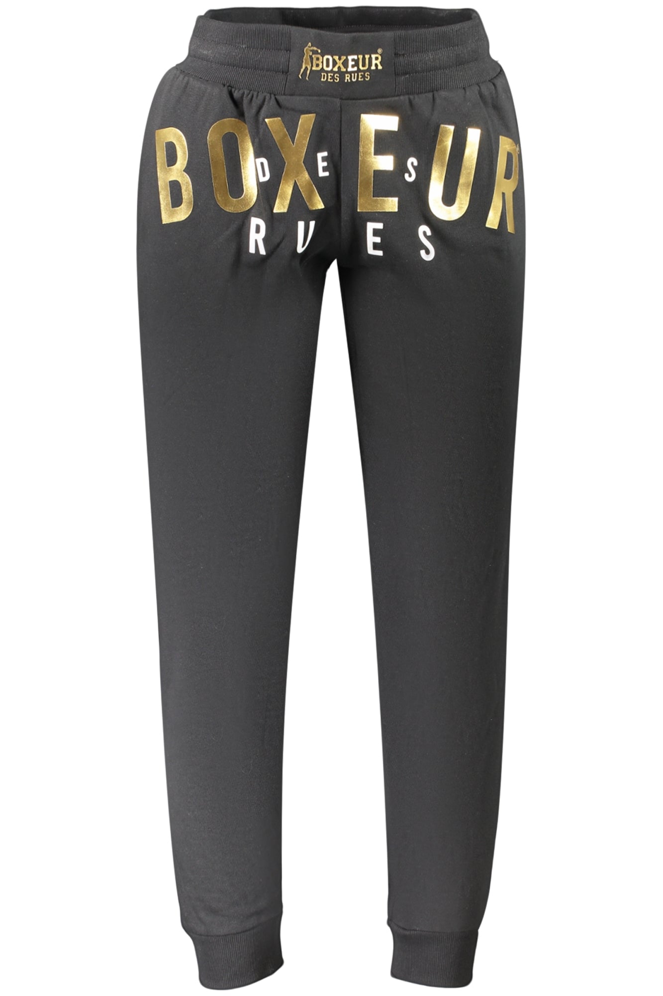 BOXEUR DES RUES Herren Jogginghose – mit elastischem Bund Schwarz