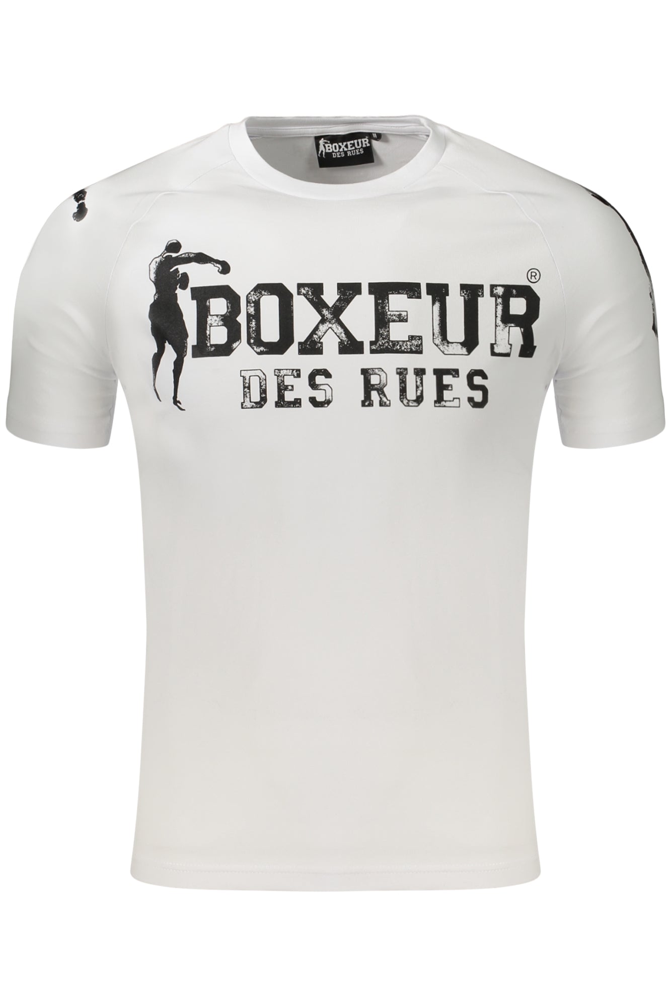 BOXEUR DES RUES Herren T-Shirt | T-Shirts online kaufen Weiß