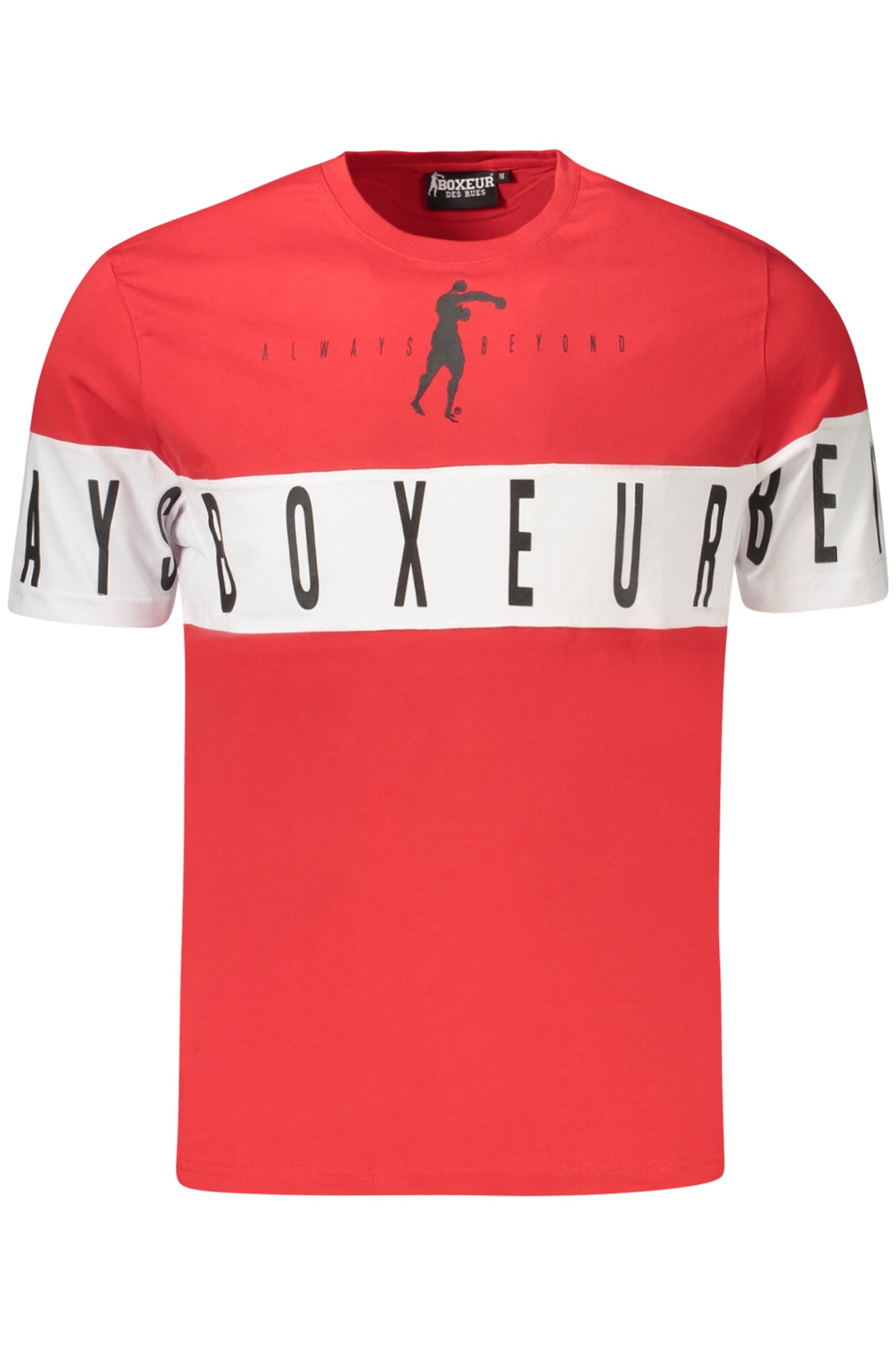 BOXEUR DES RUES Herren T-Shirt | T-Shirts online kaufen Rot