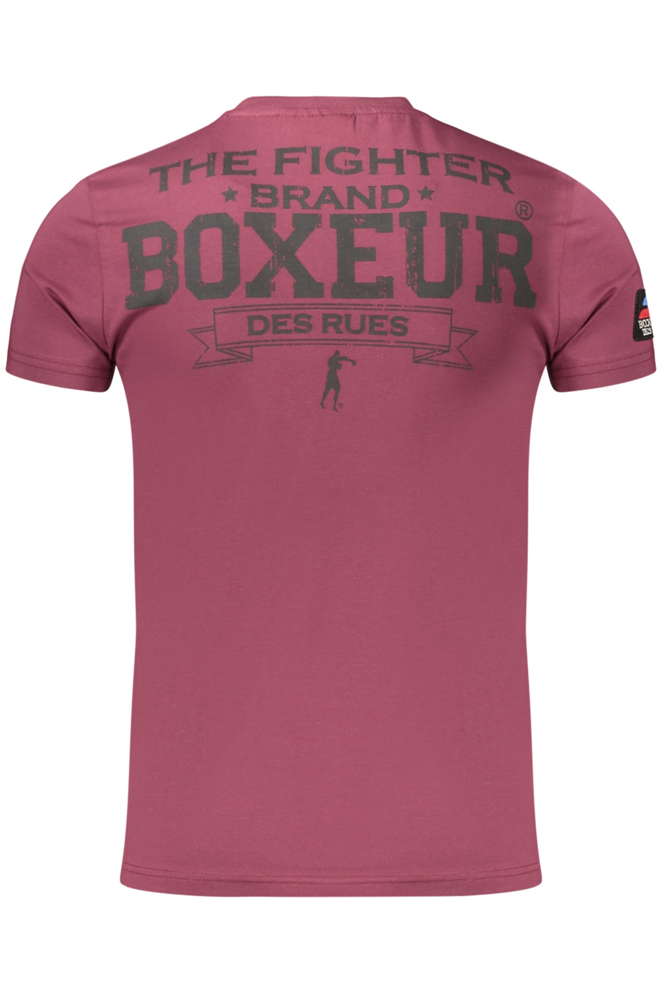 BOXEUR DES RUES Herren T-Shirt | T-Shirts online kaufen Rot