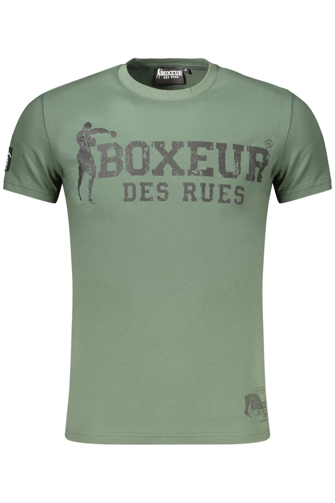 BOXEUR DES RUES Herren T-Shirt | T-Shirts online kaufen Grün
